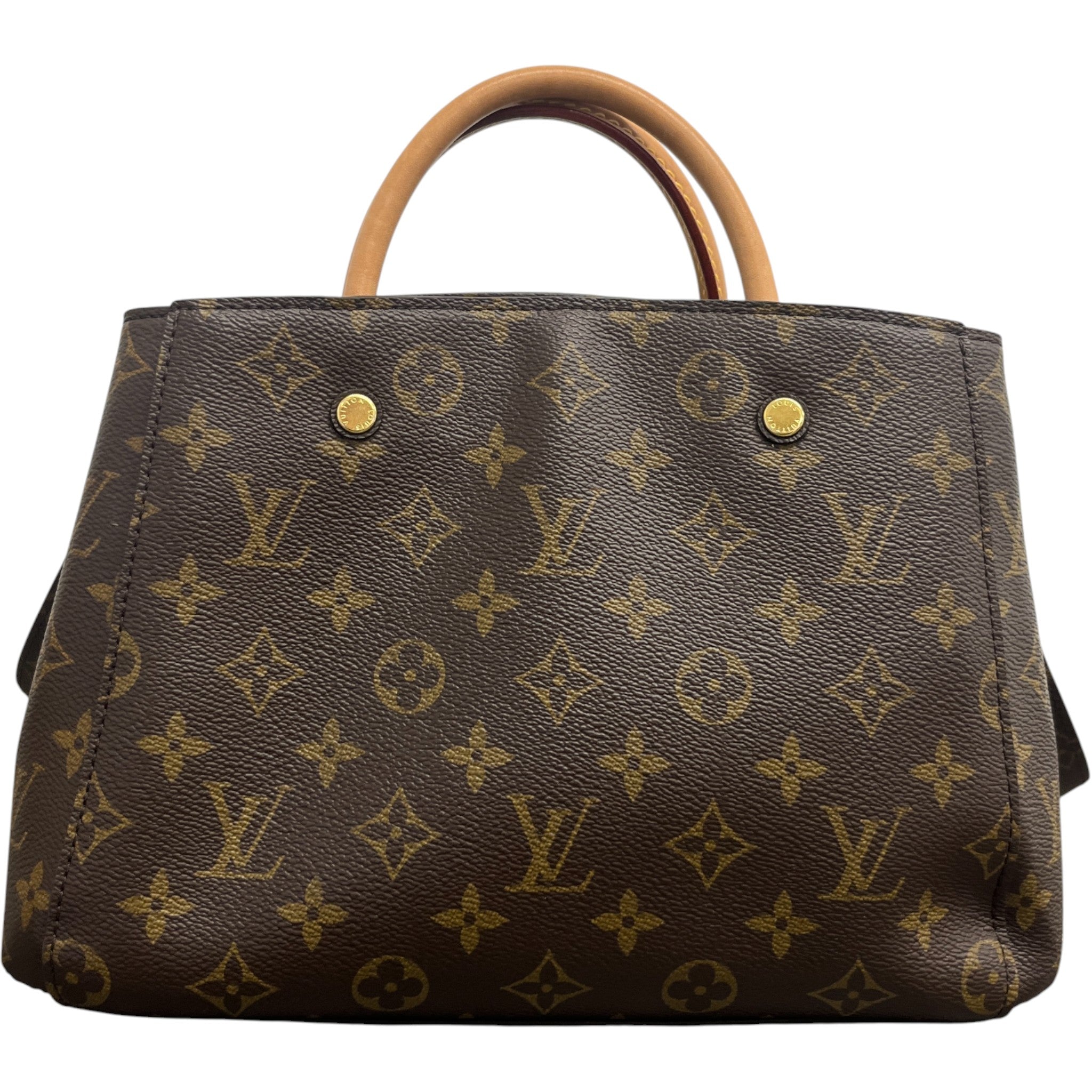 Women's Monogram Montaigne Bb Handbag Brown