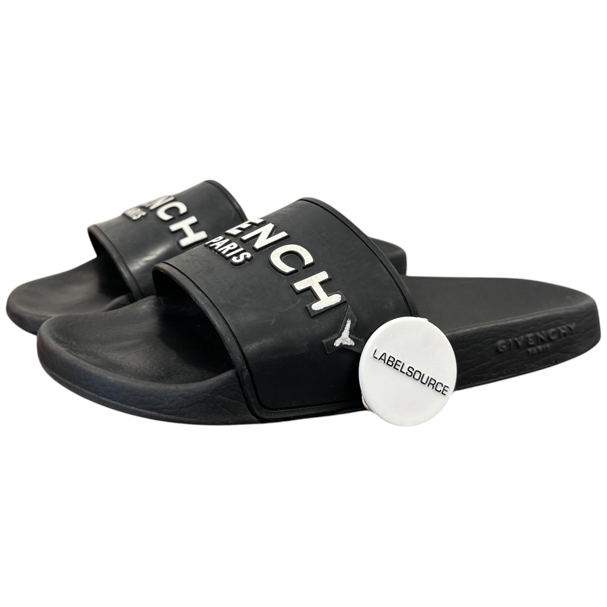 Women's Logo Slides Black Size EU 37 / UK 4