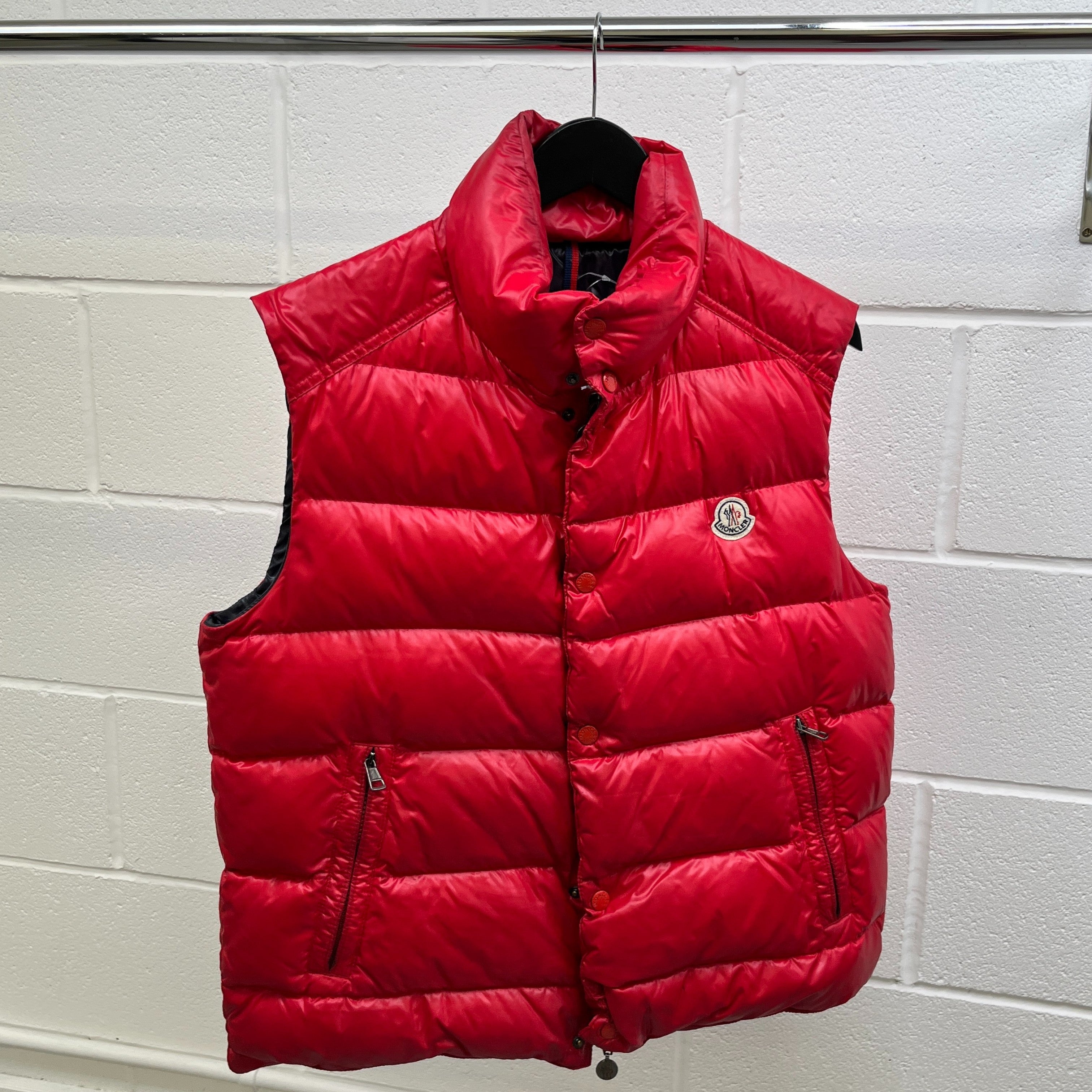 Men's Tib Gilet Red Size 3 / L