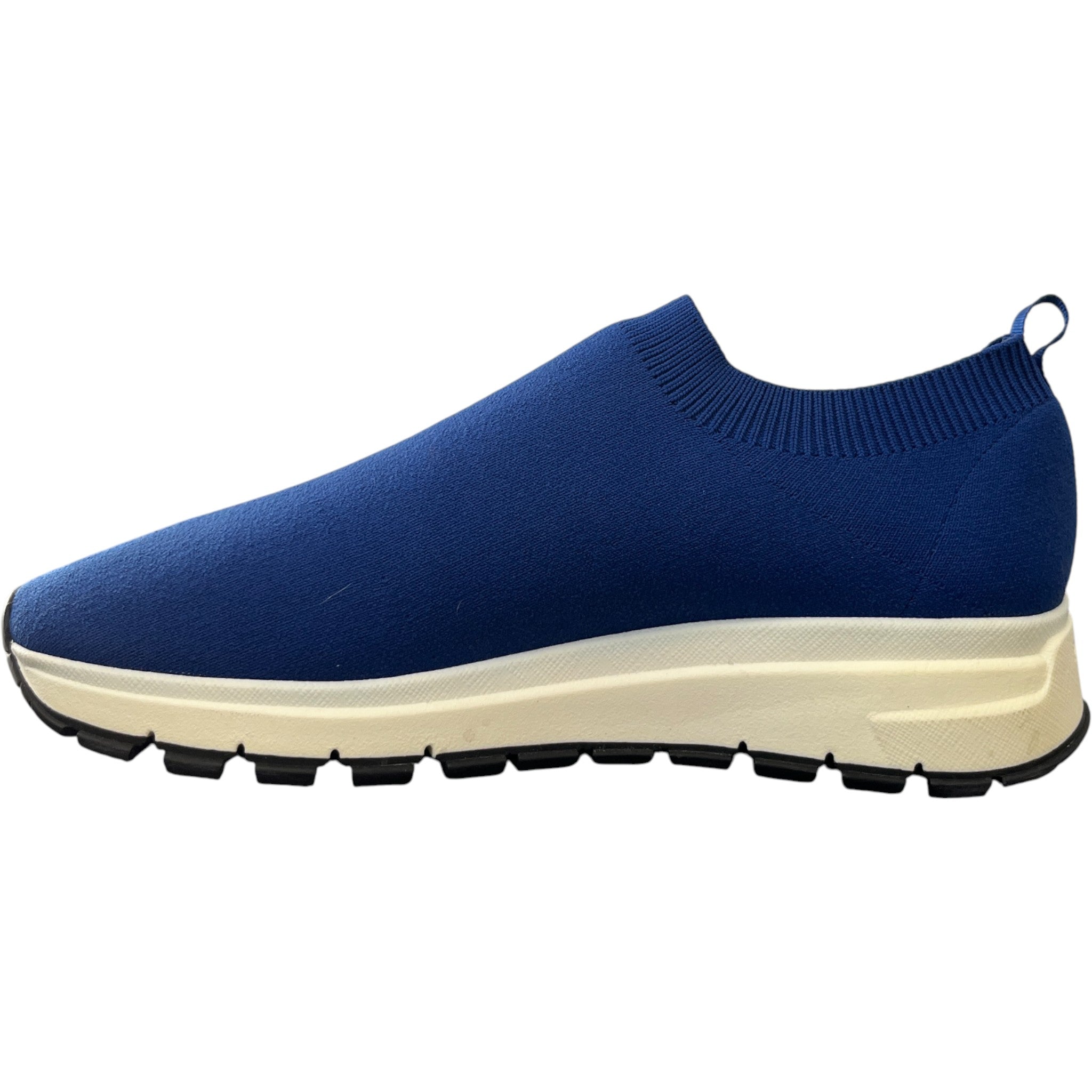 Men's Sock Low Trainers Blue Size EU 41 / UK 7