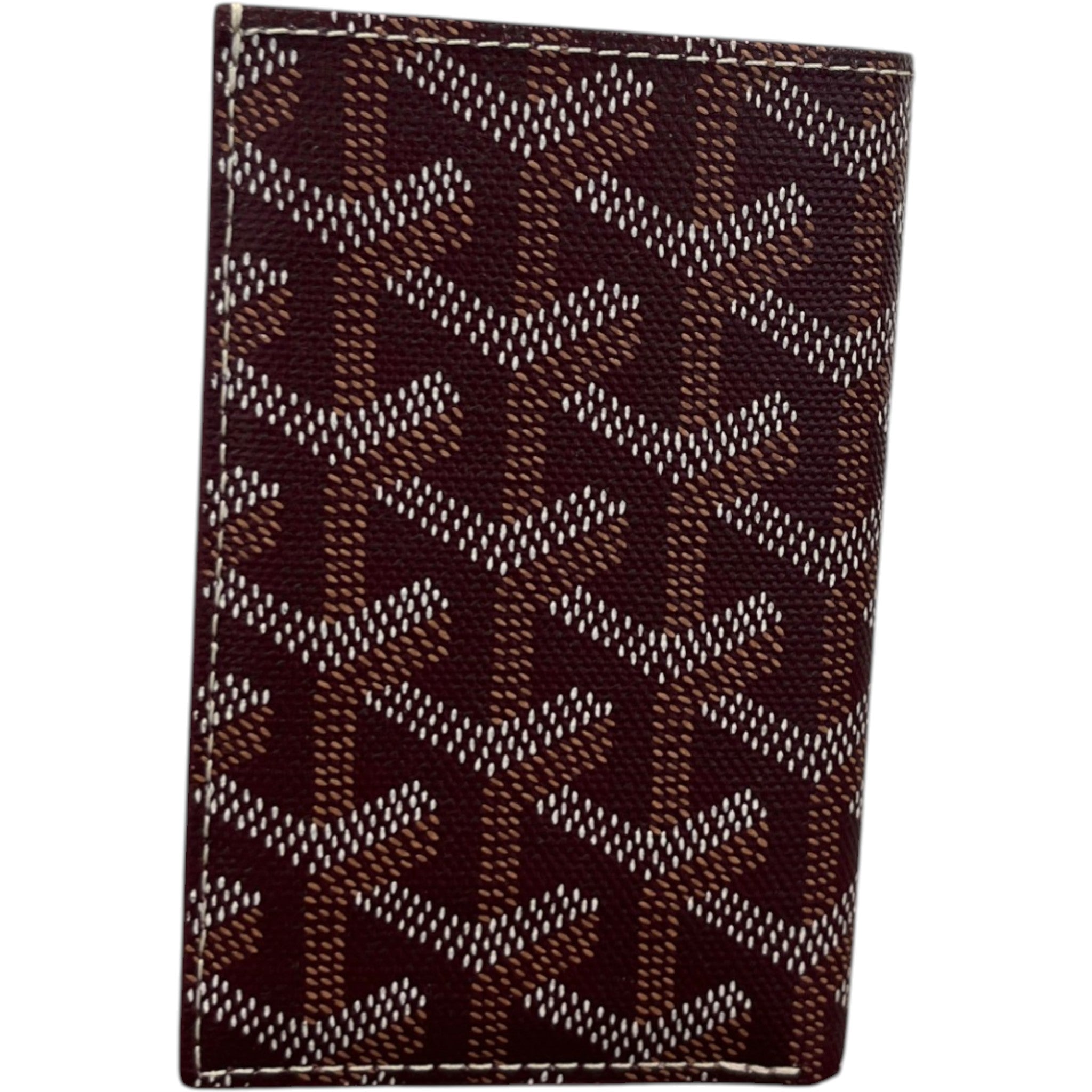 Men's Saint-Pierre Wallet Burgundy