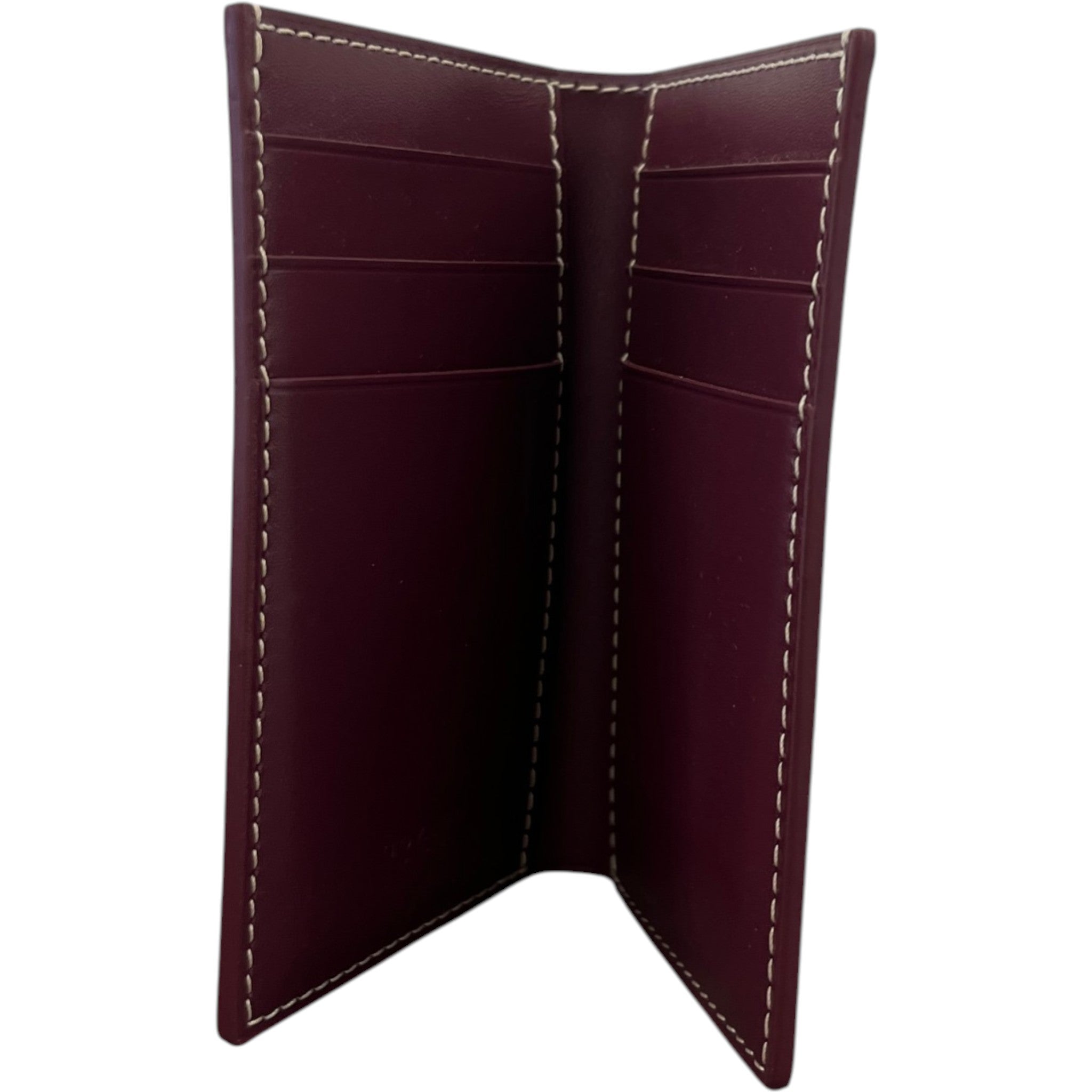 Men's Saint-Pierre Wallet Burgundy