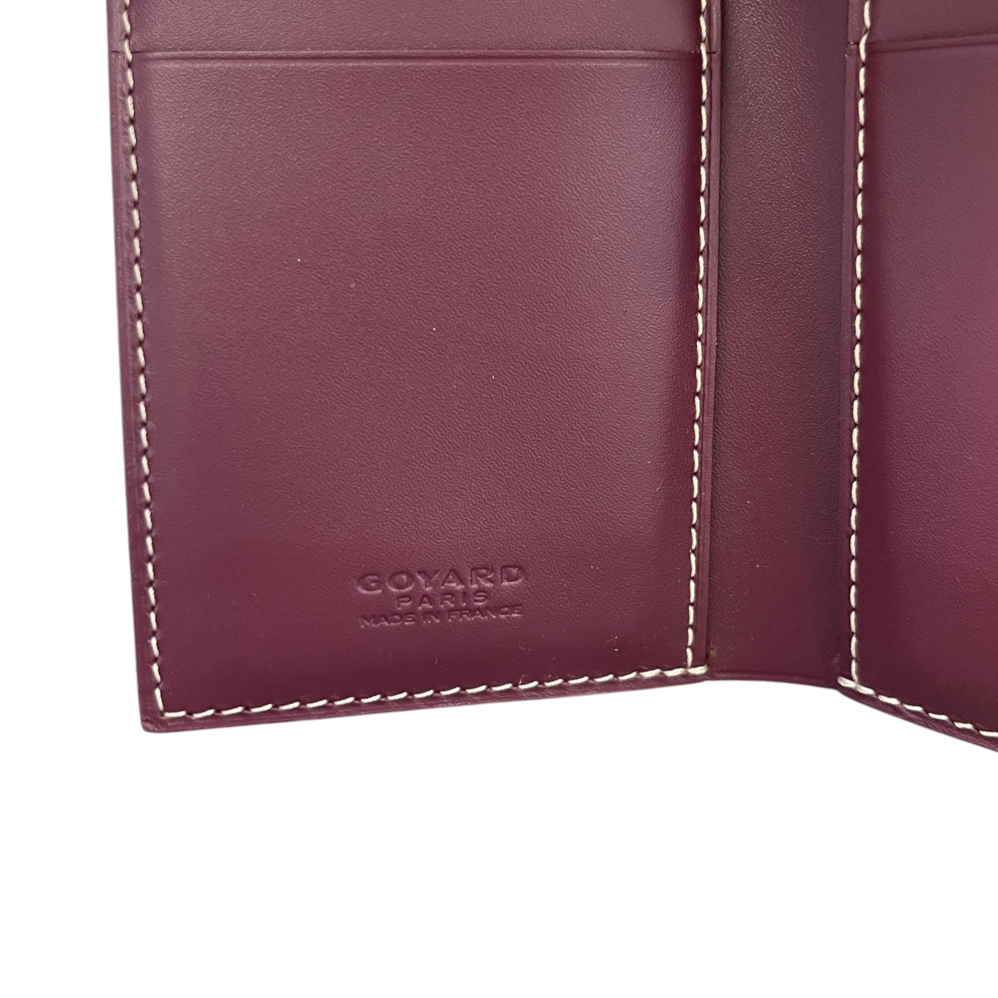 Men's Saint-Pierre Wallet Burgundy
