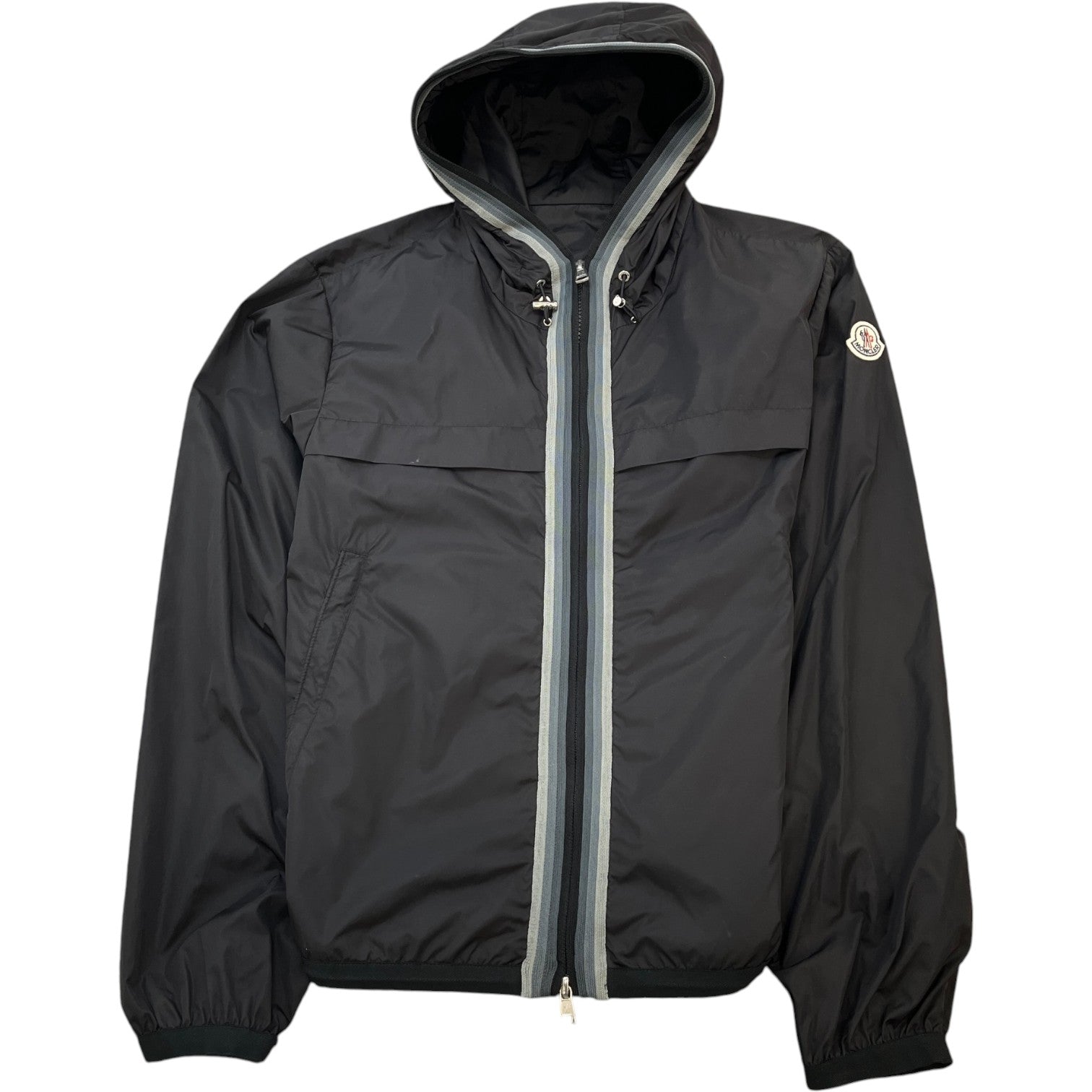 Men's Anton Windbreaker Black Size 2 / M