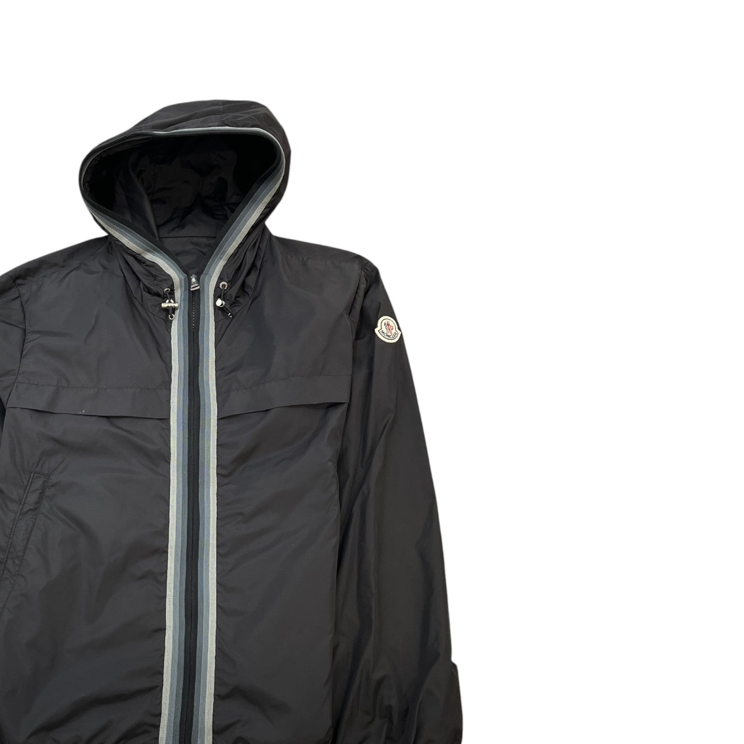 Men's Anton Windbreaker Black Size 2 / M