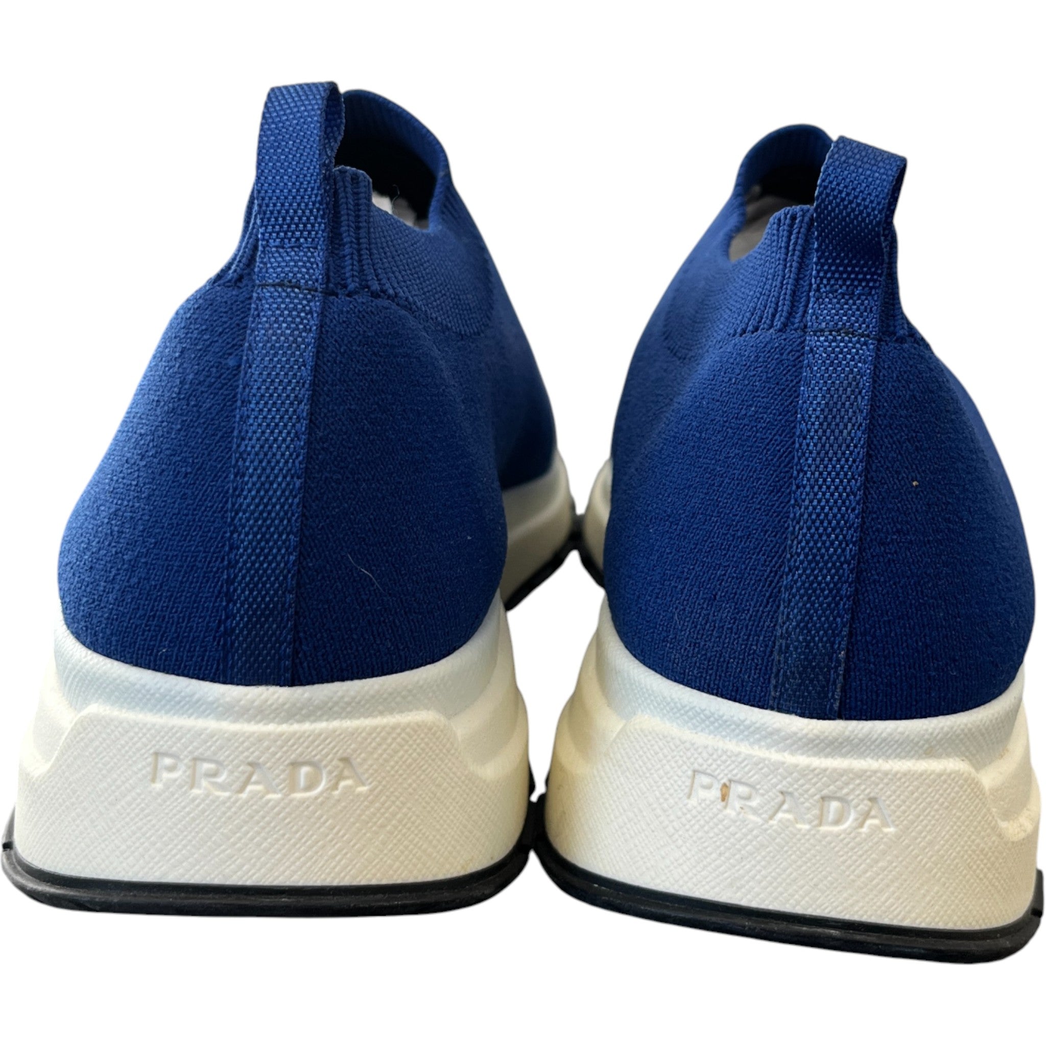 Men's Sock Low Trainers Blue Size EU 41 / UK 7