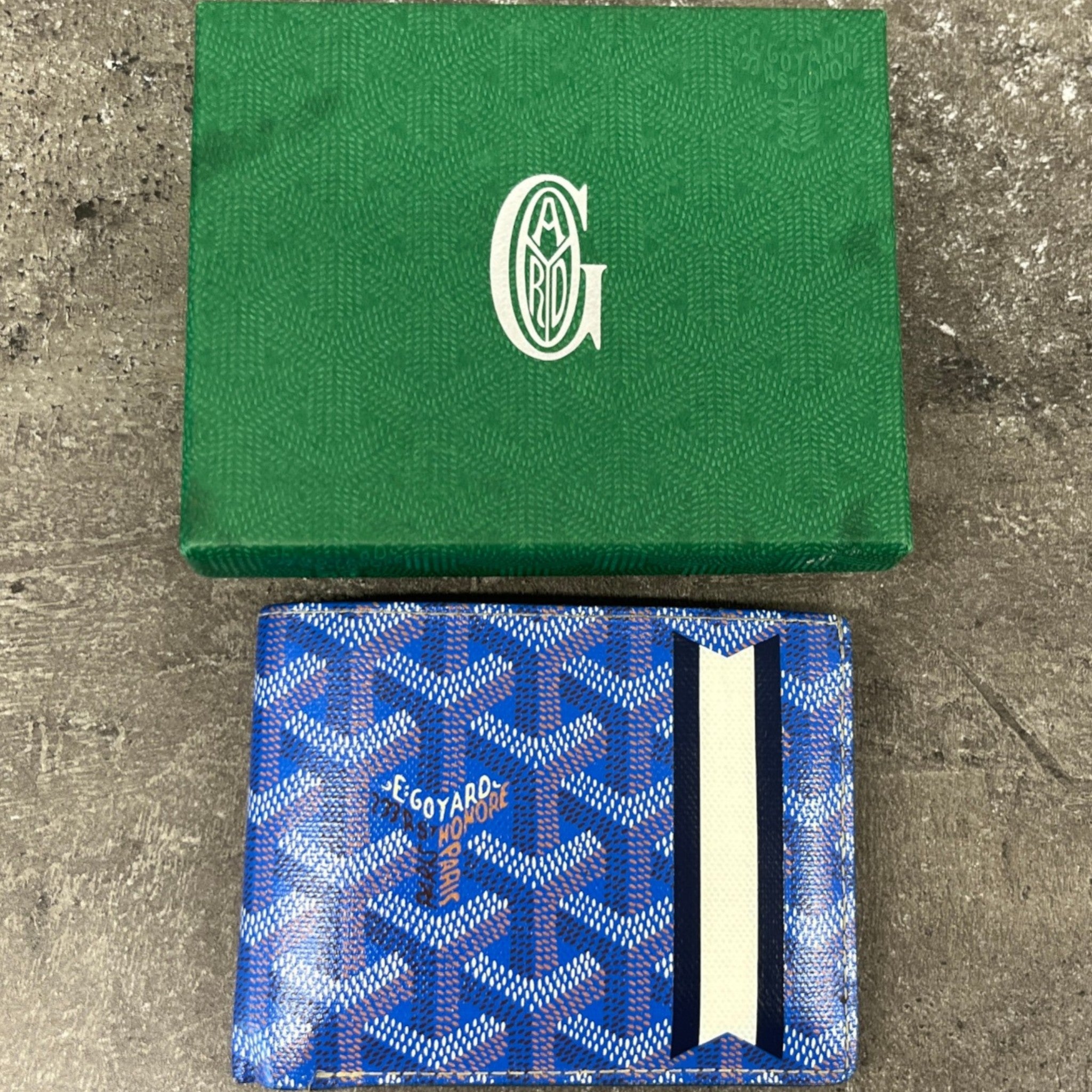 Men's Victoire Wallet Blue