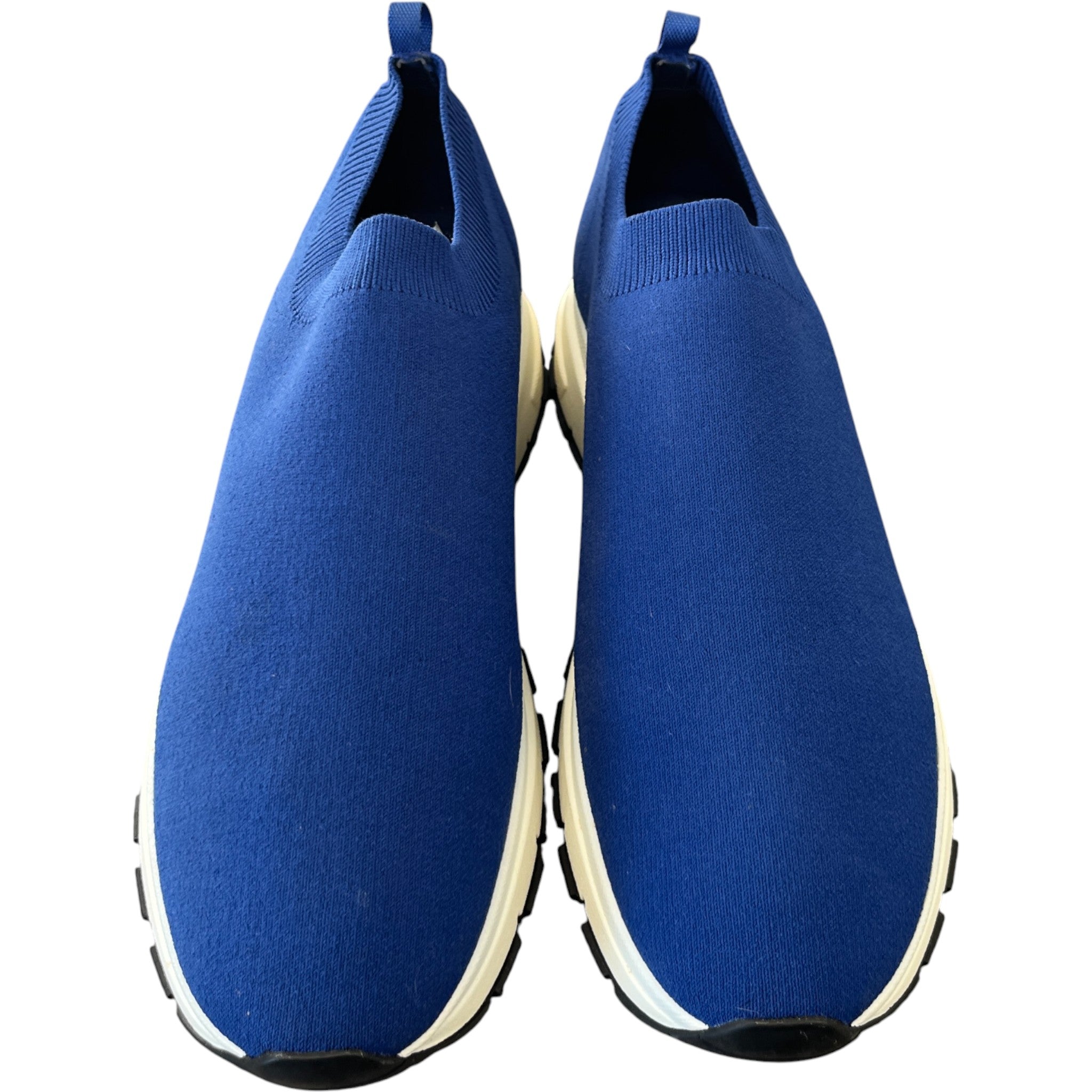 Men's Sock Low Trainers Blue Size EU 41 / UK 7