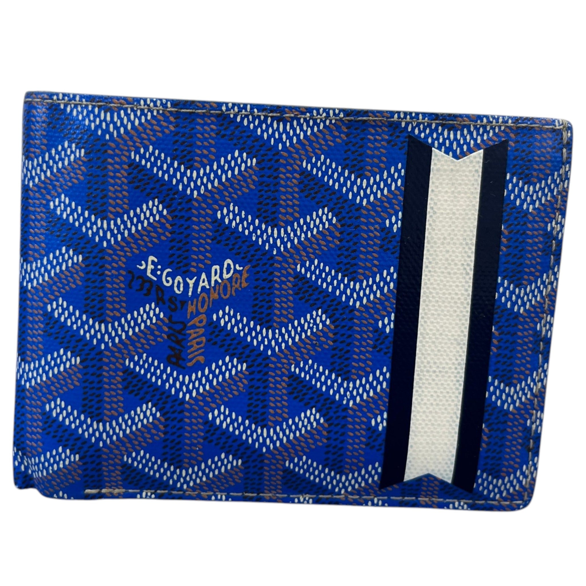 Men's Victoire Wallet Blue