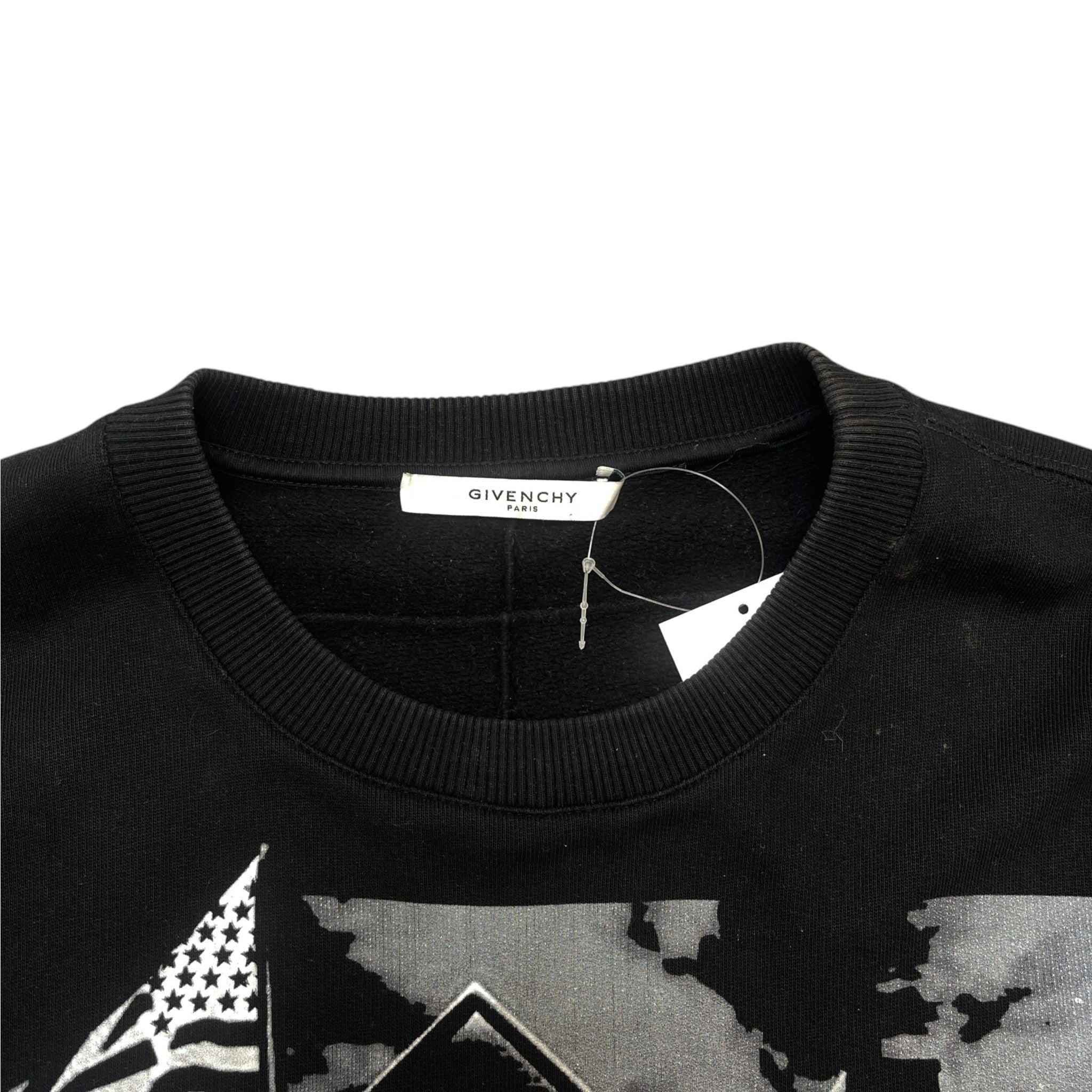 Men's La House Graphic Sweatshirt Black Size XL