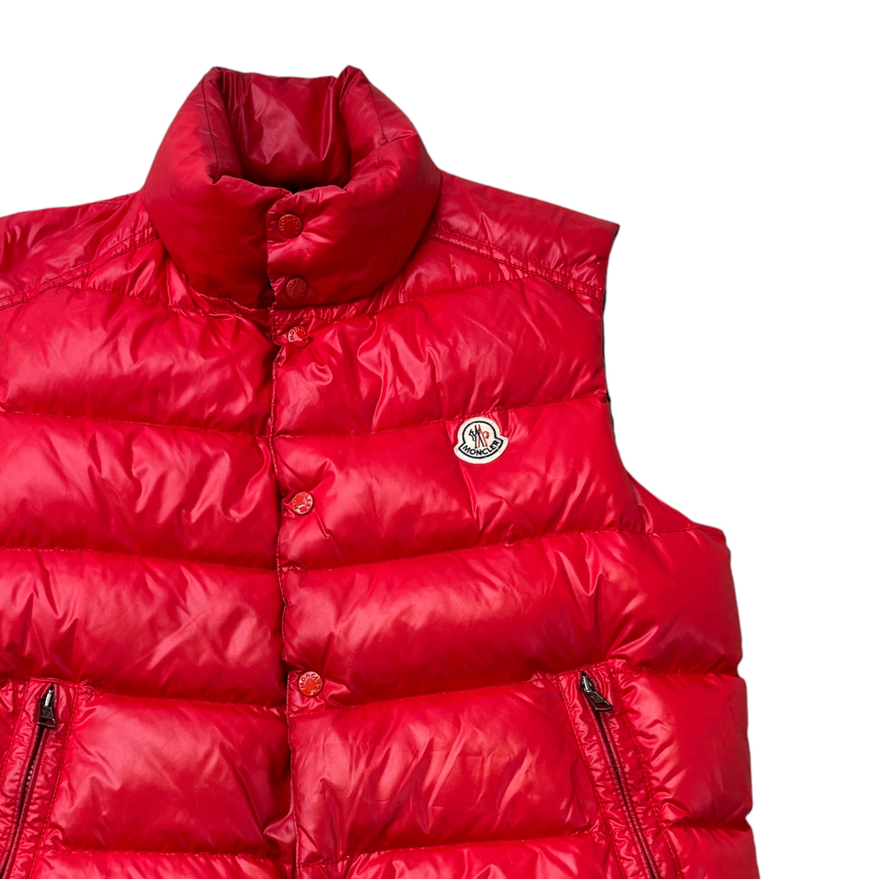 Men's Tib Gilet Red Size 3 / L
