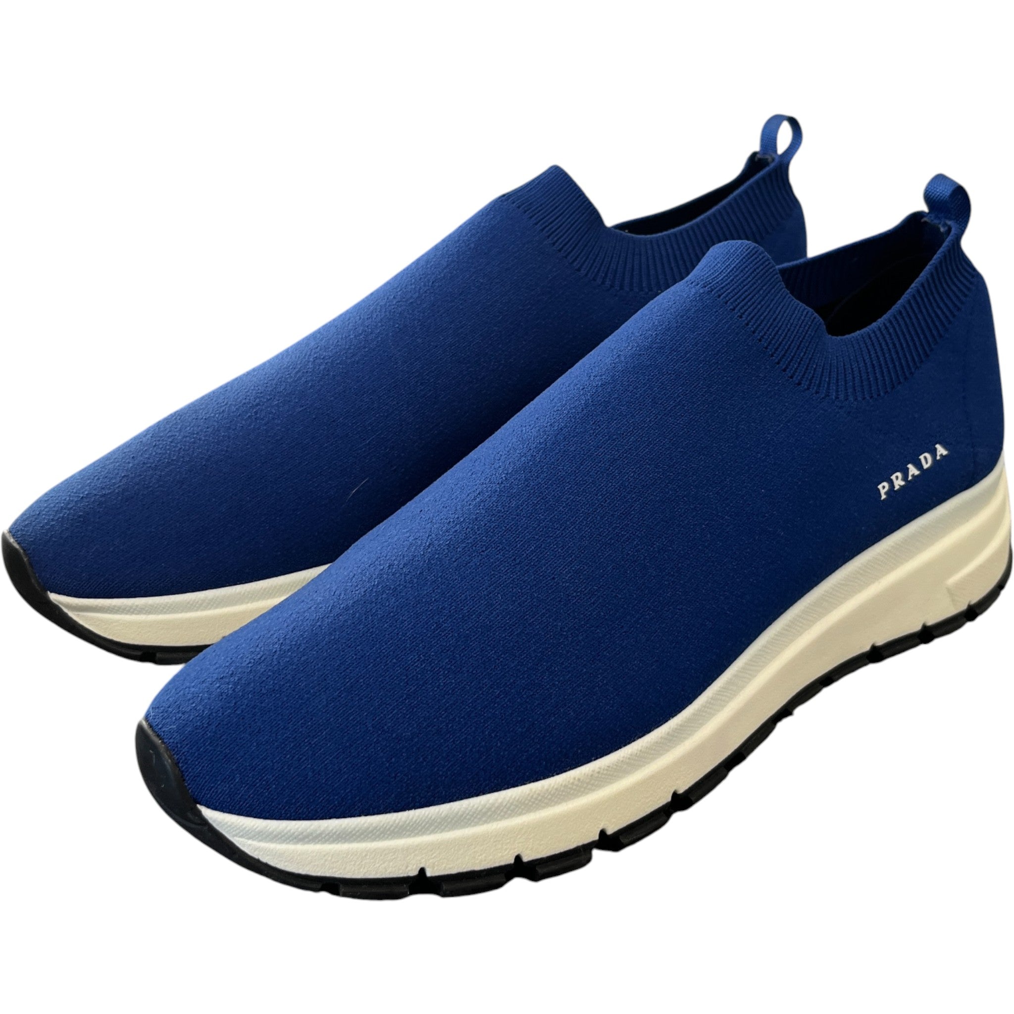 Men's Sock Low Trainers Blue Size EU 41 / UK 7