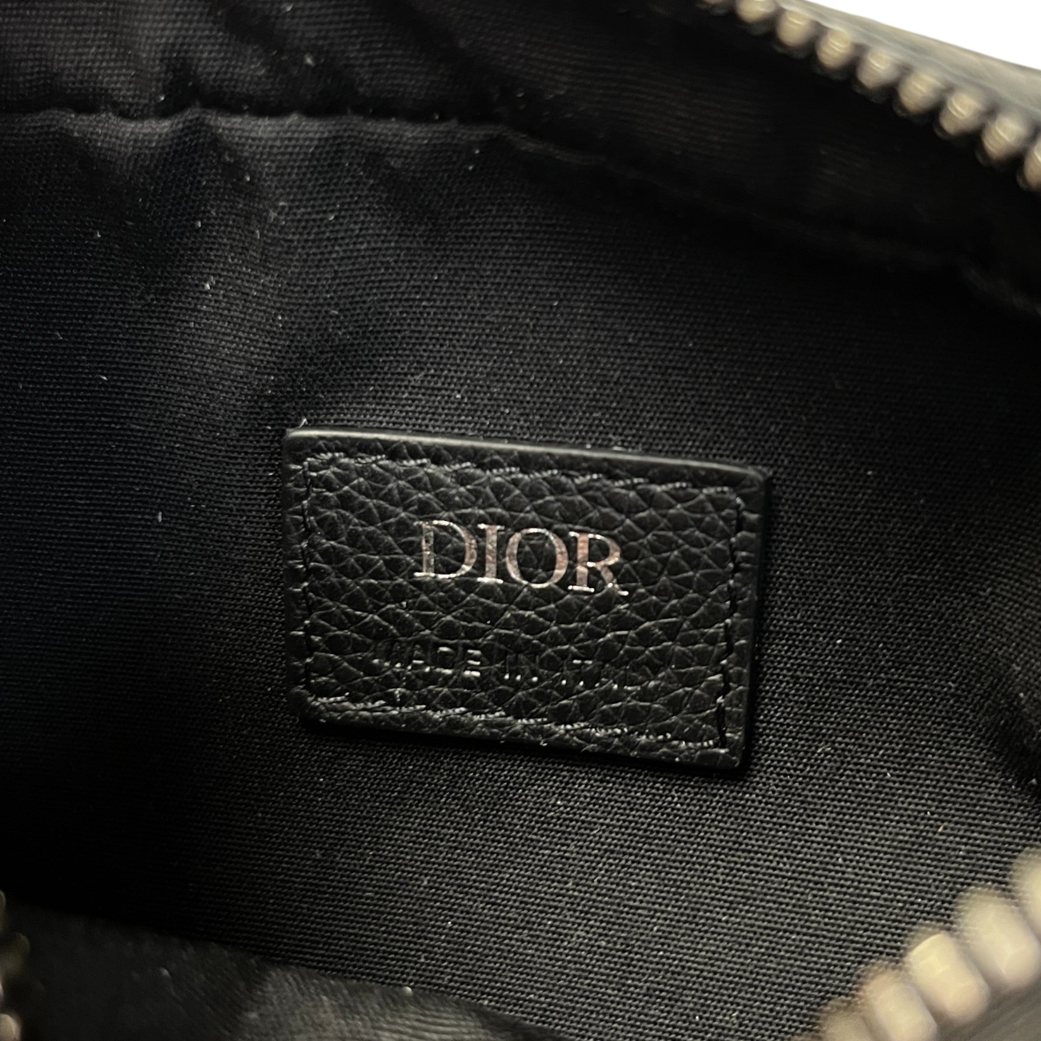 Men's Oblique Messenger Bag Black