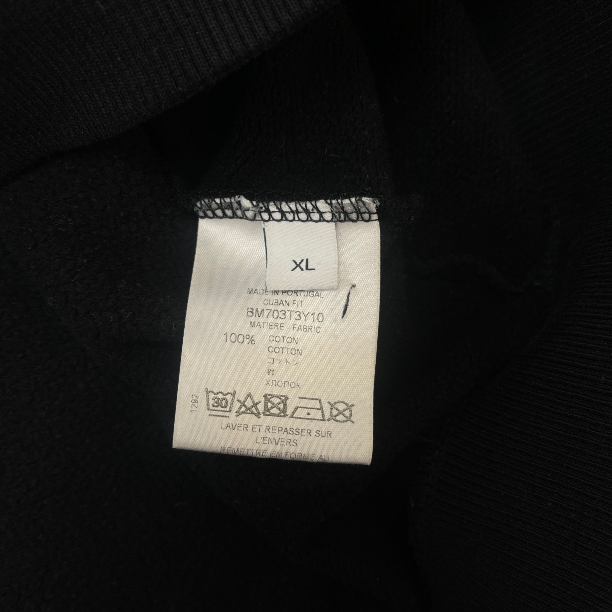 Men's La House Graphic Sweatshirt Black Size XL