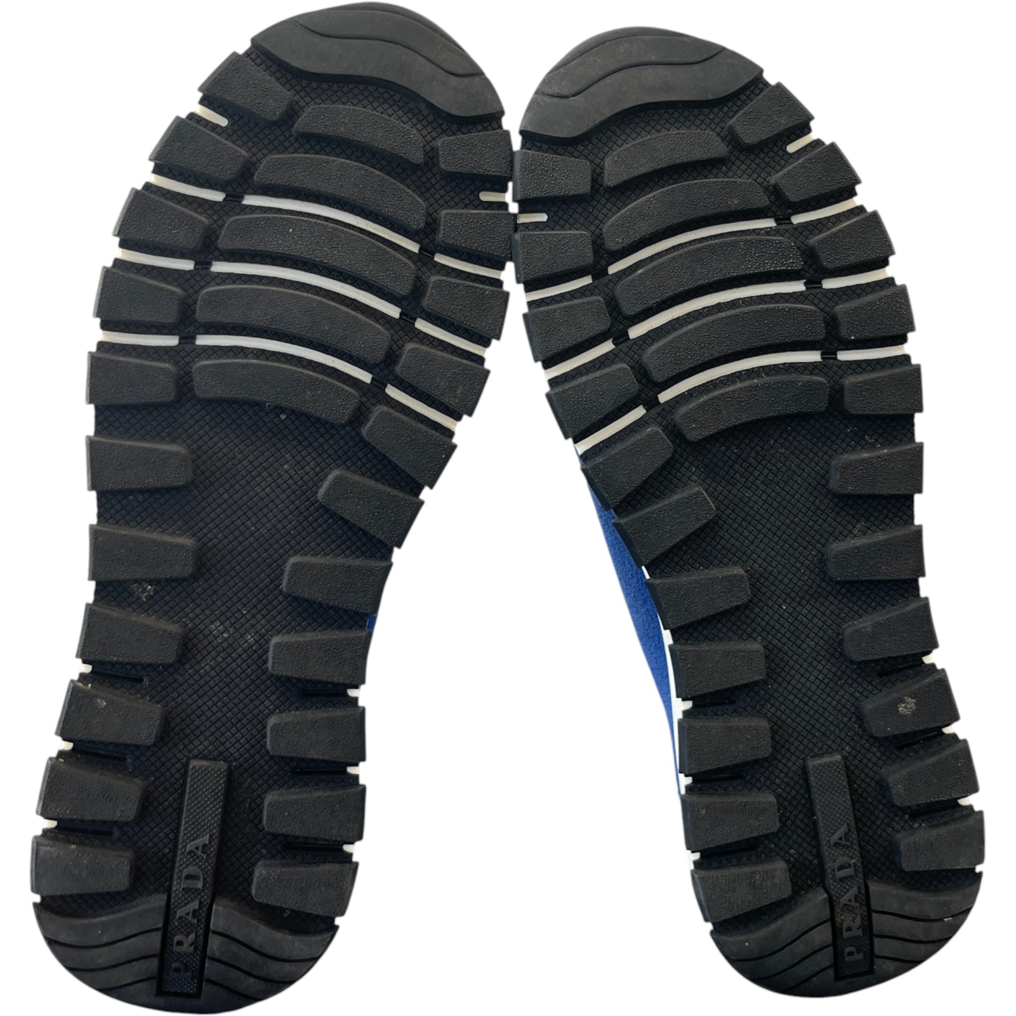 Men's Sock Low Trainers Blue Size EU 41 / UK 7