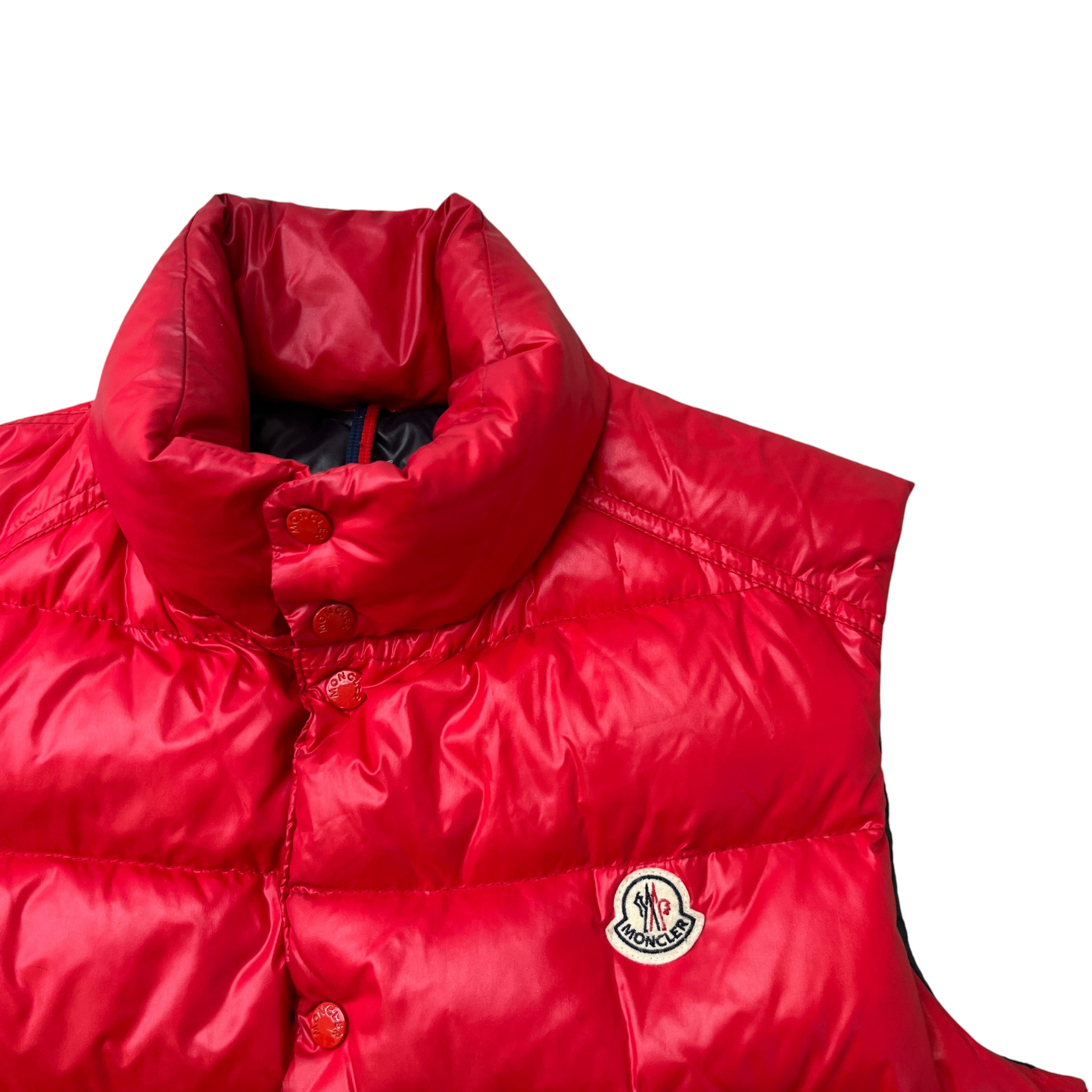 Men's Tib Gilet Red Size 3 / L