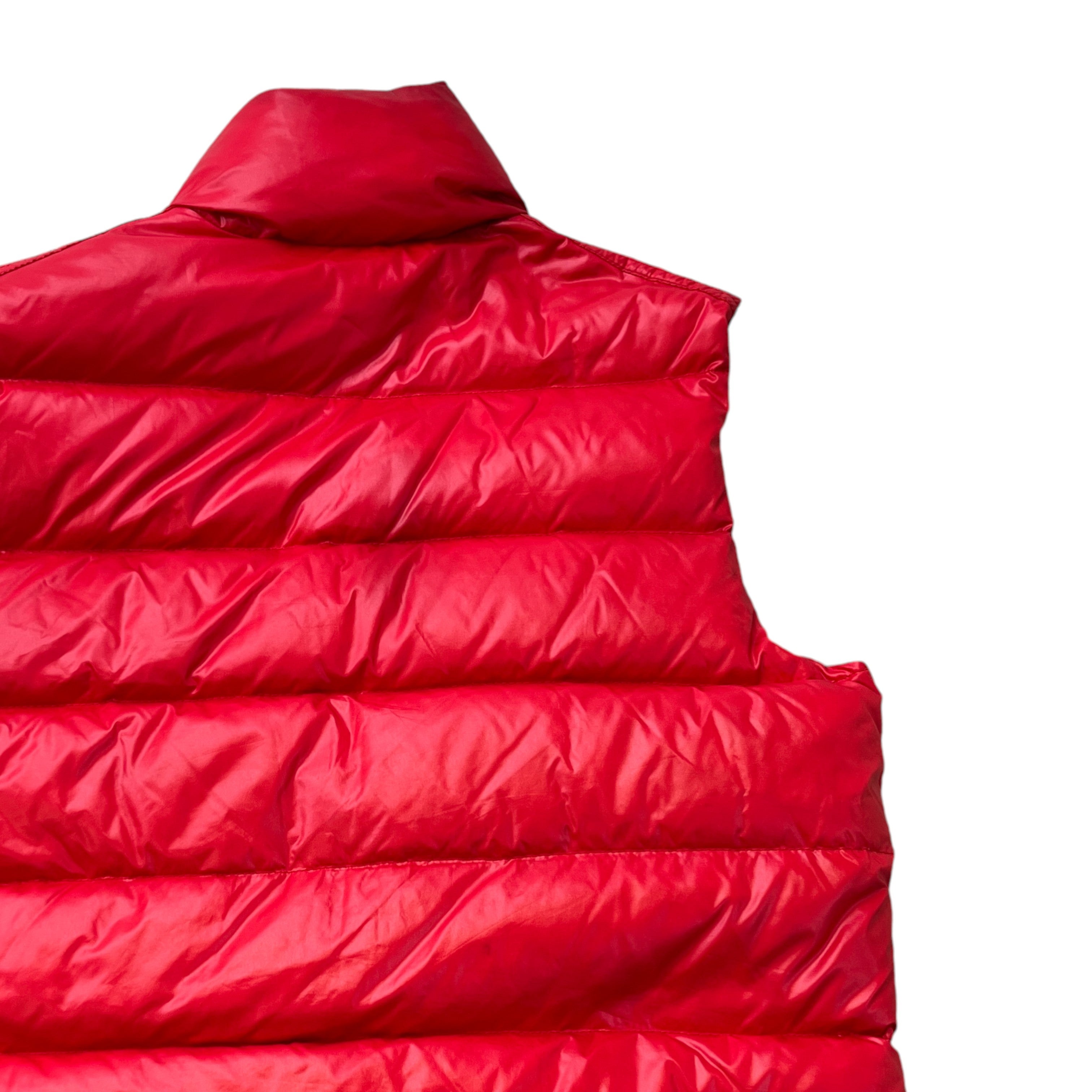 Men's Tib Gilet Red Size 3 / L