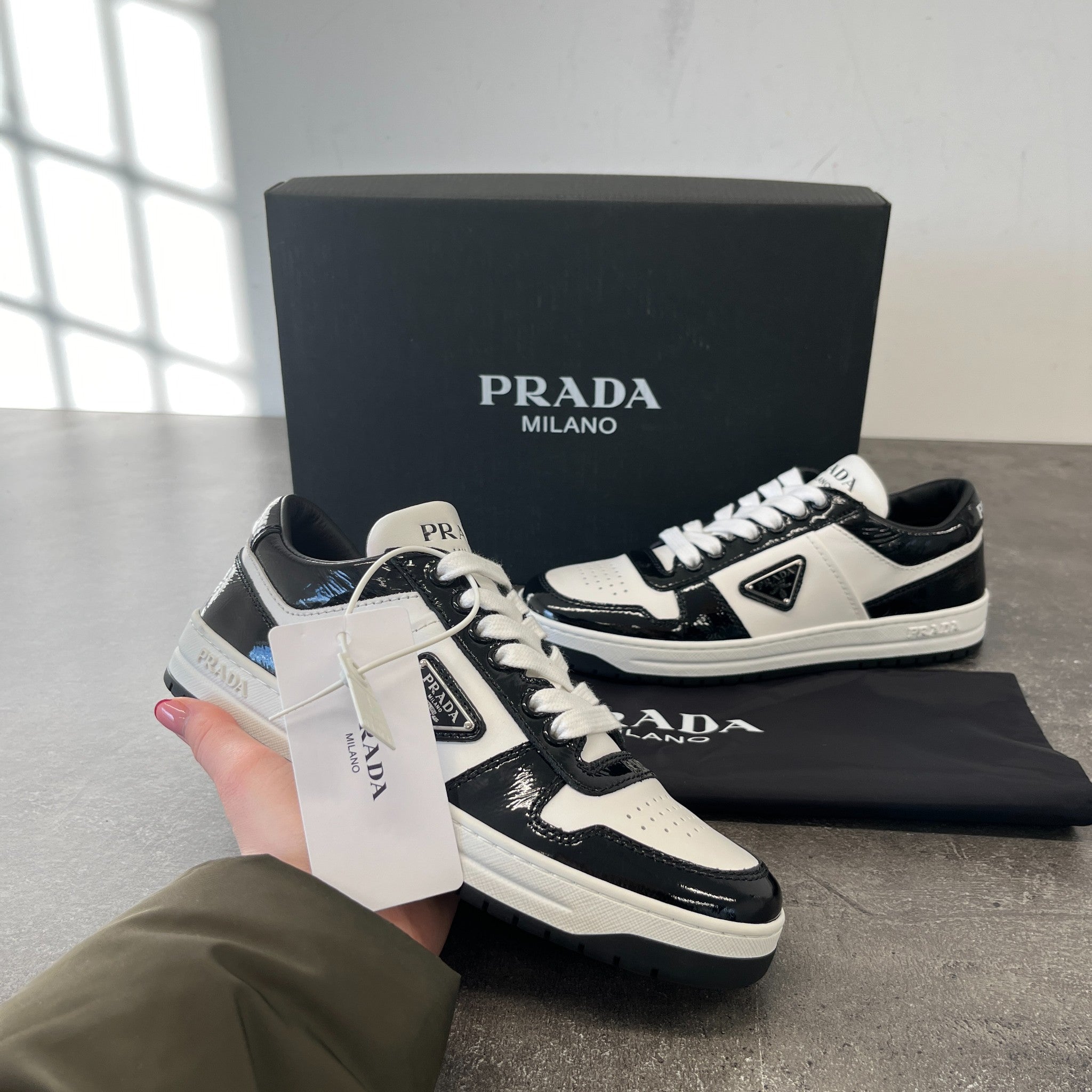 Women's Downtown Low Trainers White Size EU 36 / UK 3