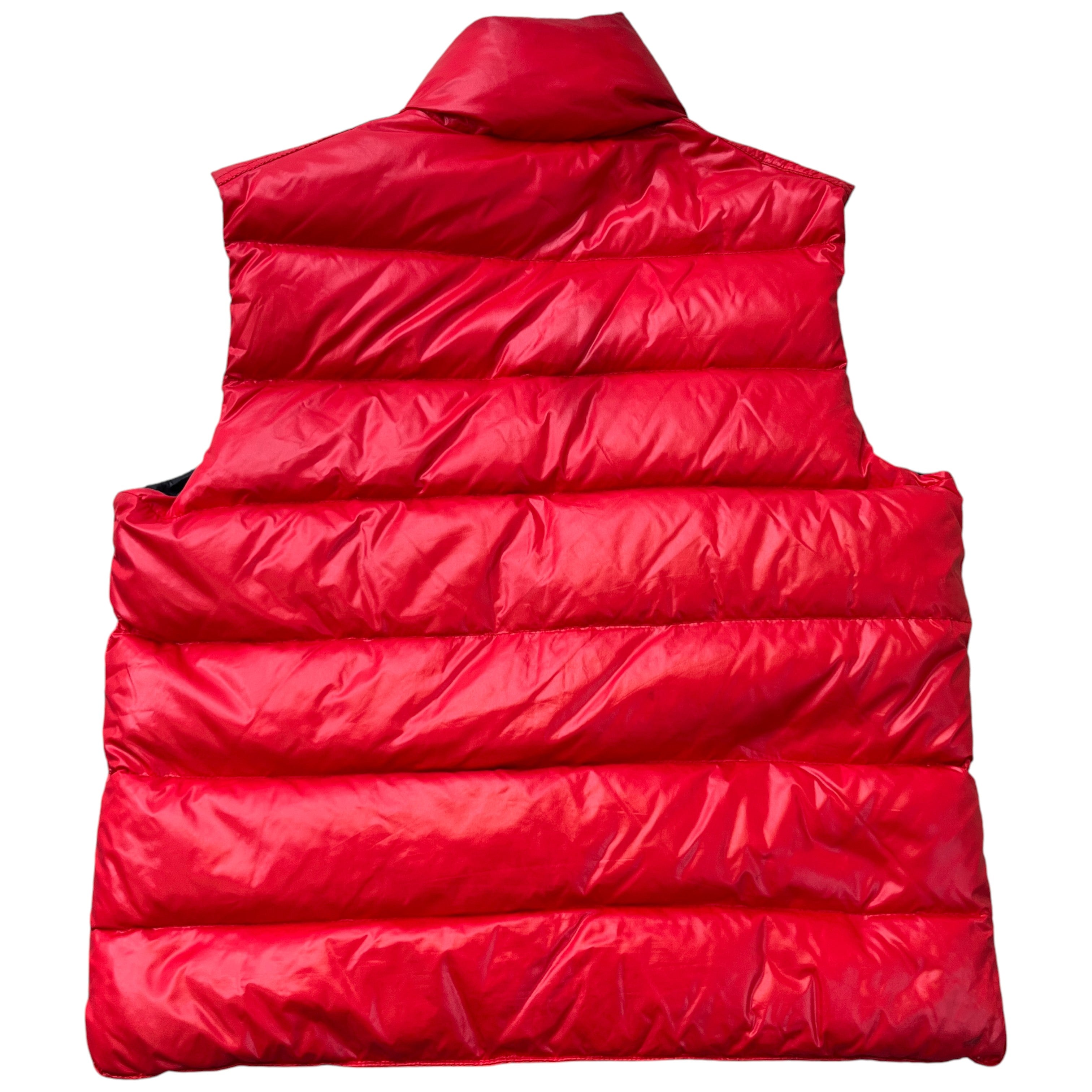 Men's Tib Gilet Red Size 3 / L