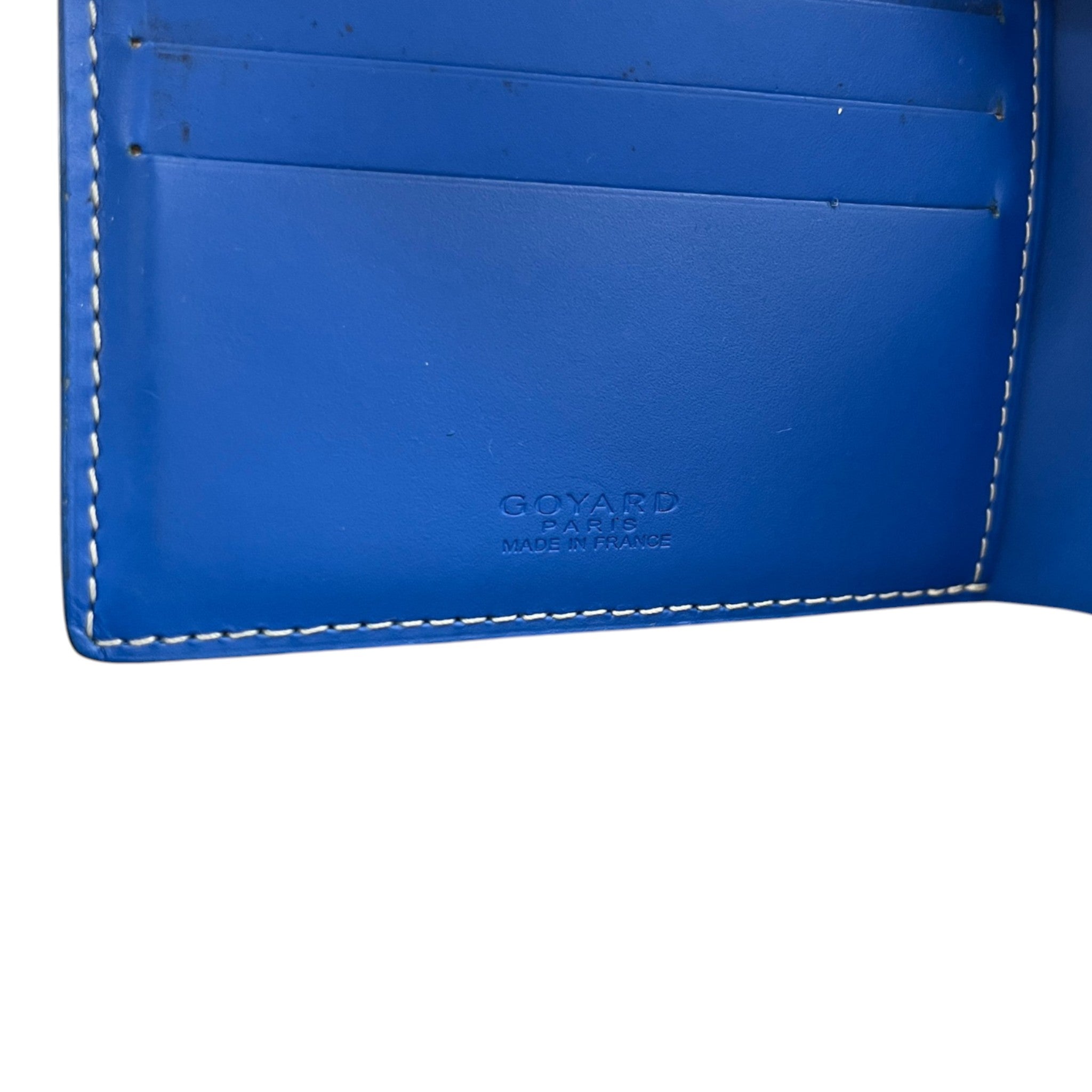 Men's Victoire Wallet Blue