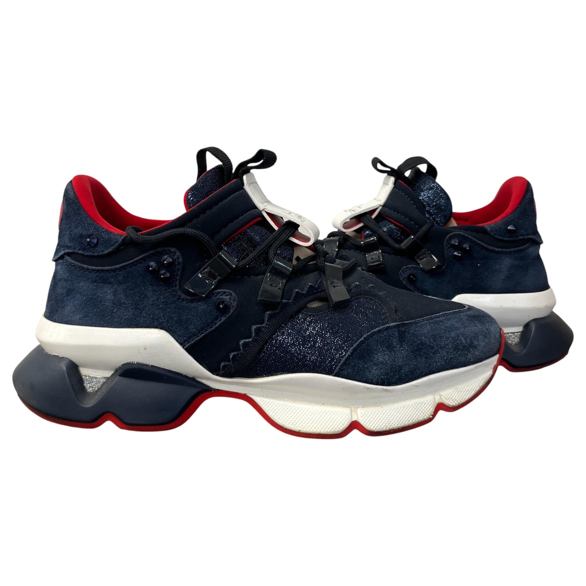 Men's Runner Low Trainers Blue Size EU 41 / UK 7