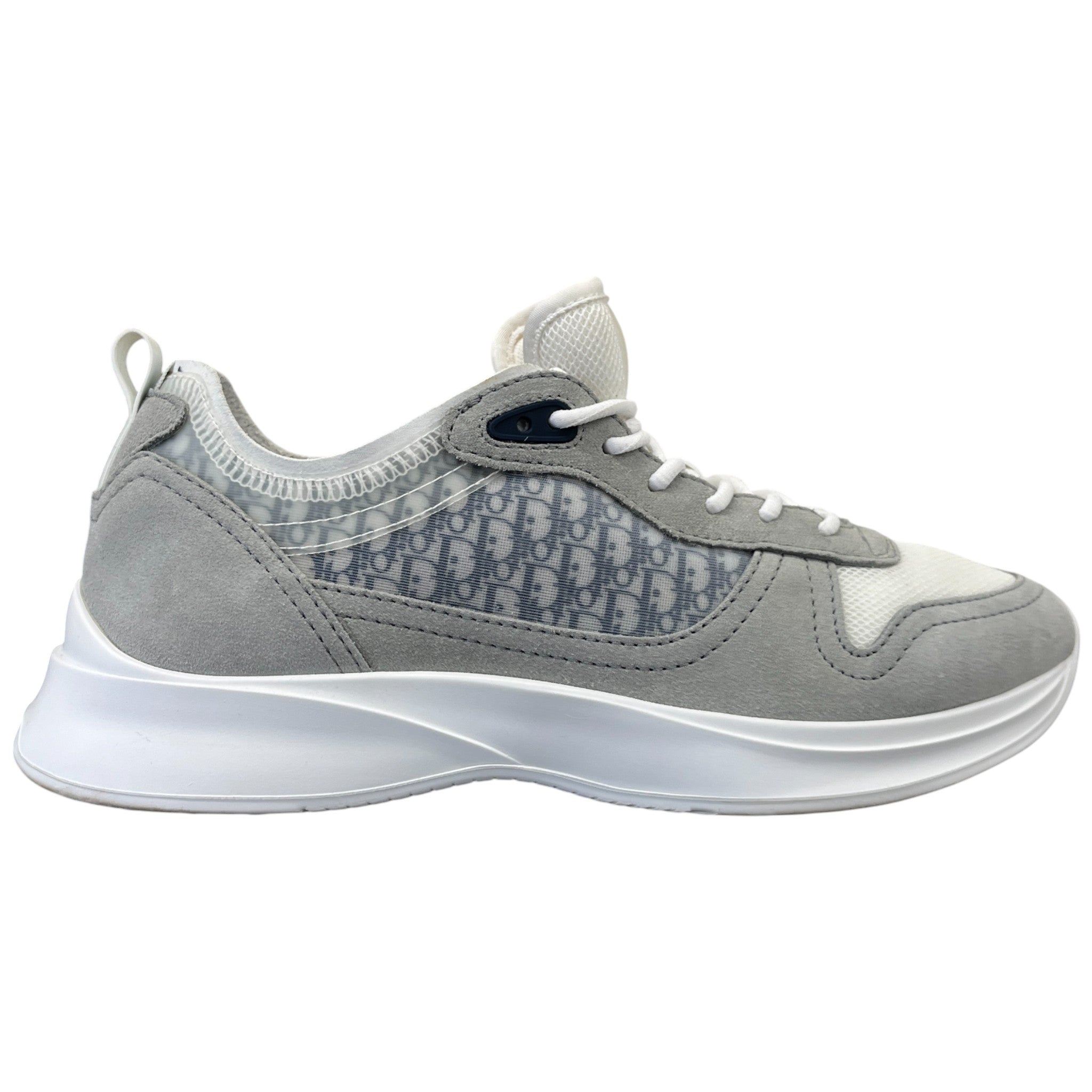 Men's B25 Runner Low Trainers Grey Size EU 44 / UK 10