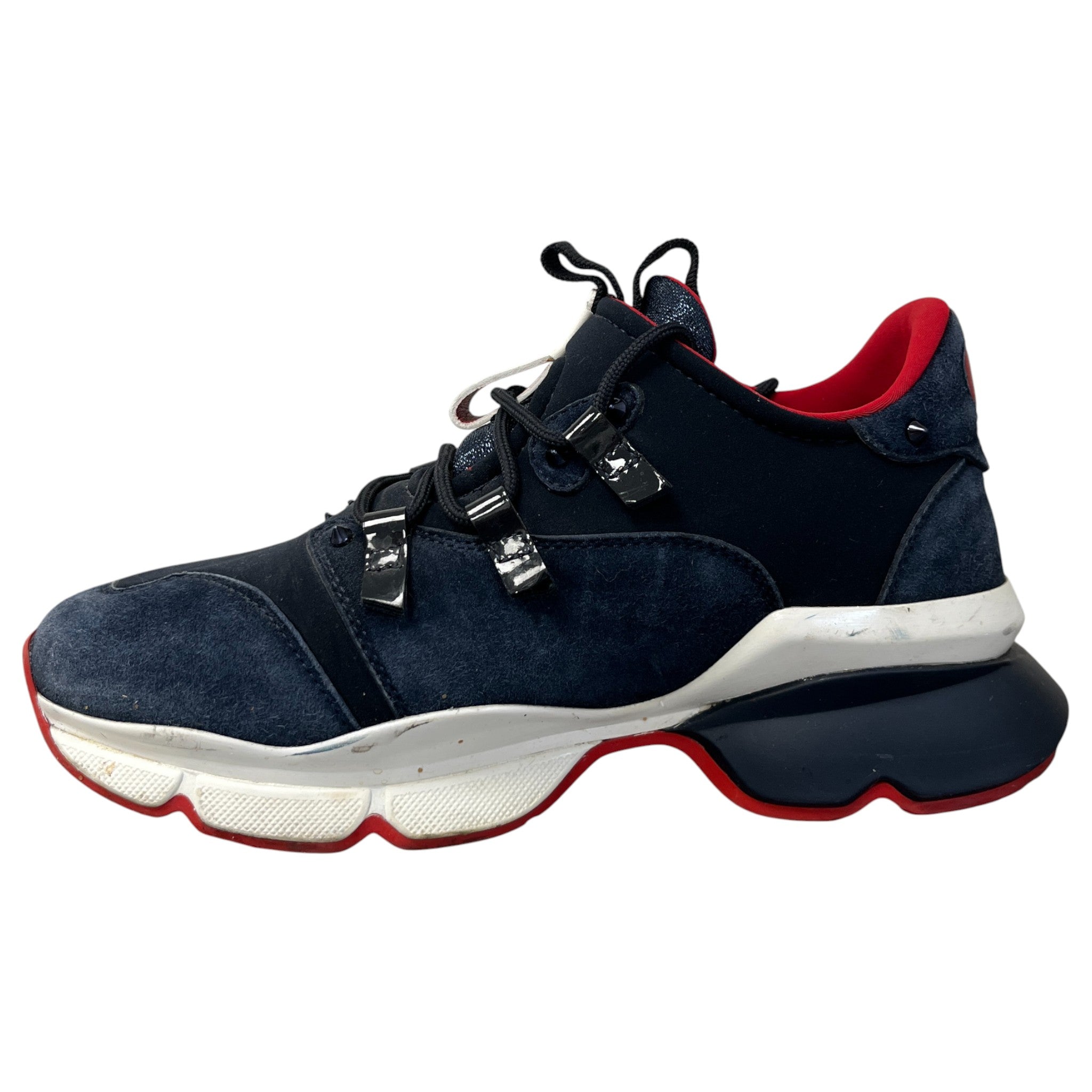 Men's Runner Low Trainers Blue Size EU 41 / UK 7