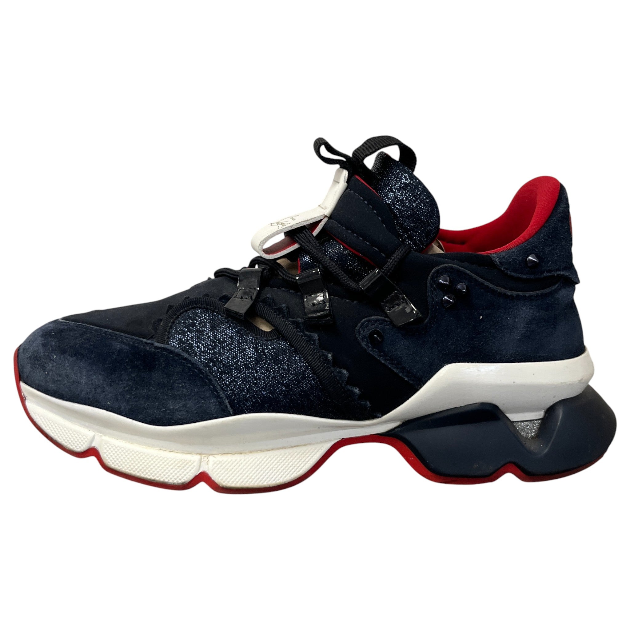 Men's Runner Low Trainers Blue Size EU 41 / UK 7