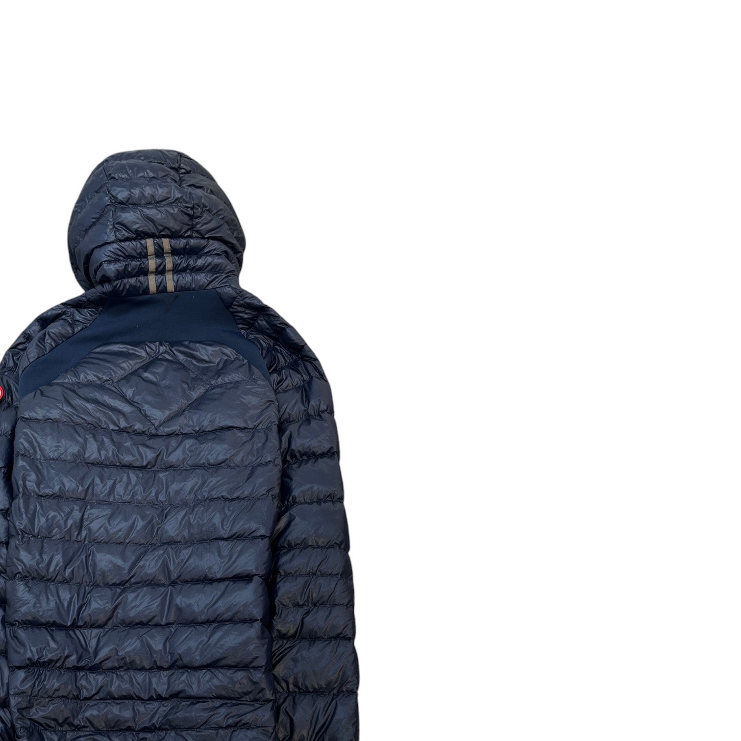Men's Hybridge Lite Down Jacket Navy Size M