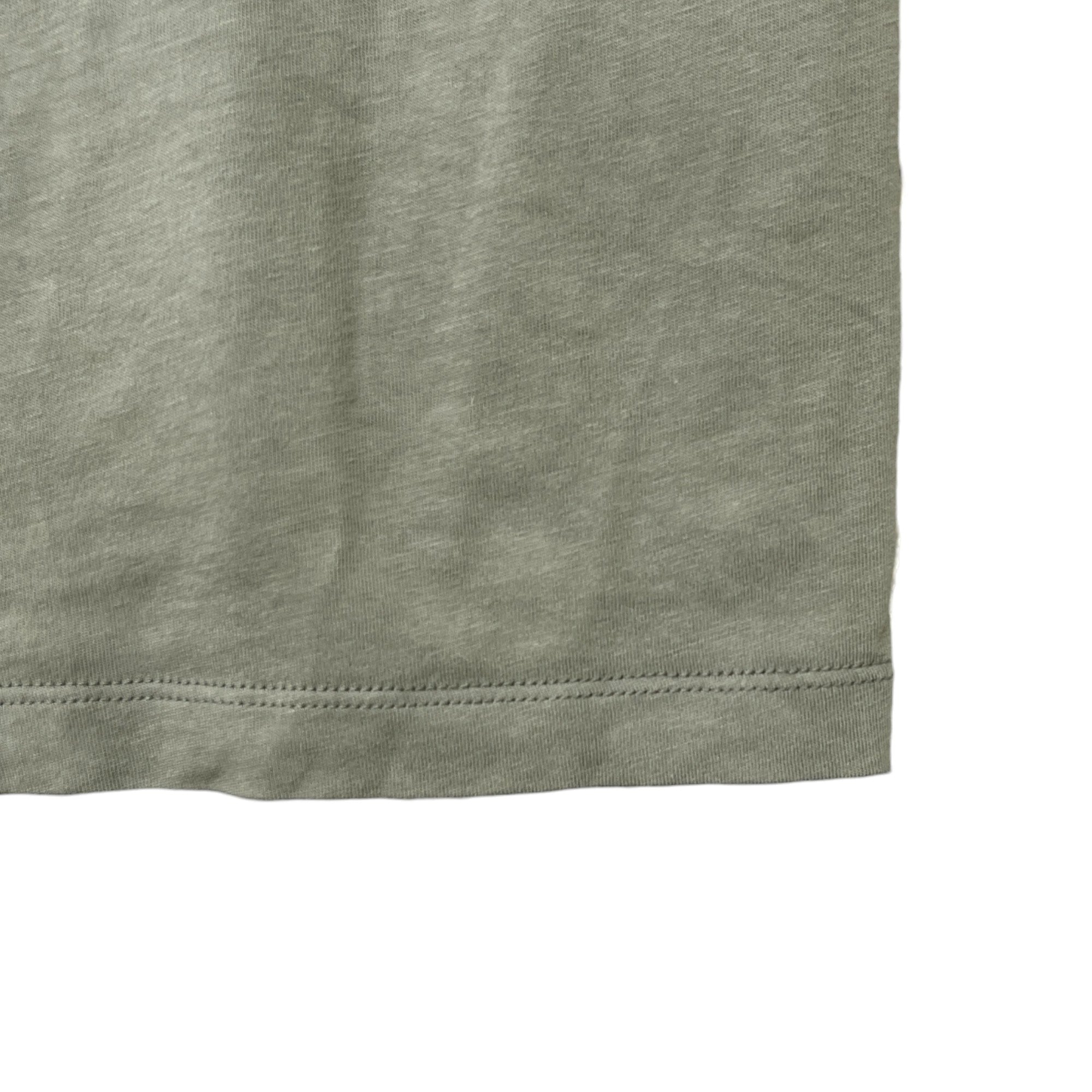 Men's Velvet Logo T-Shirt Khaki Size XL