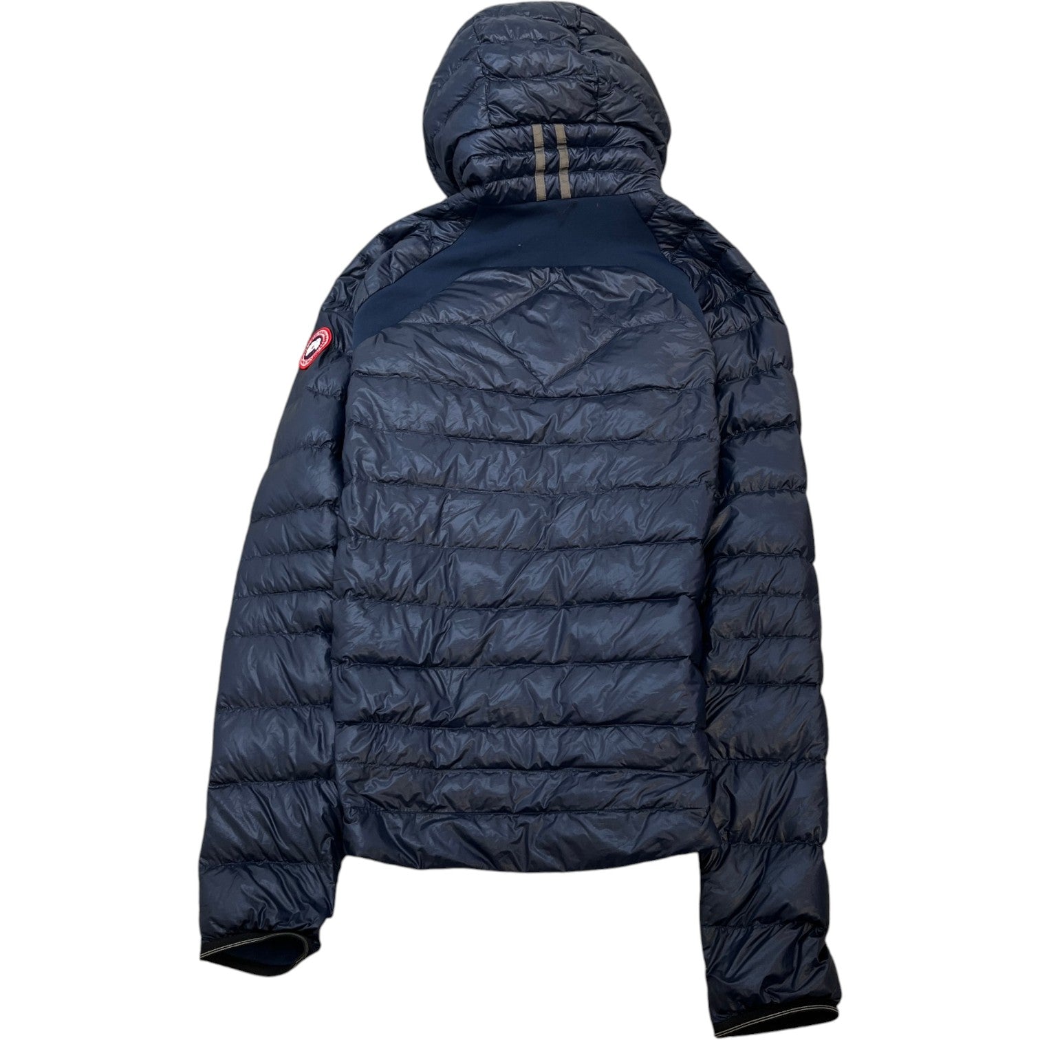 Men's Hybridge Lite Down Jacket Navy Size M