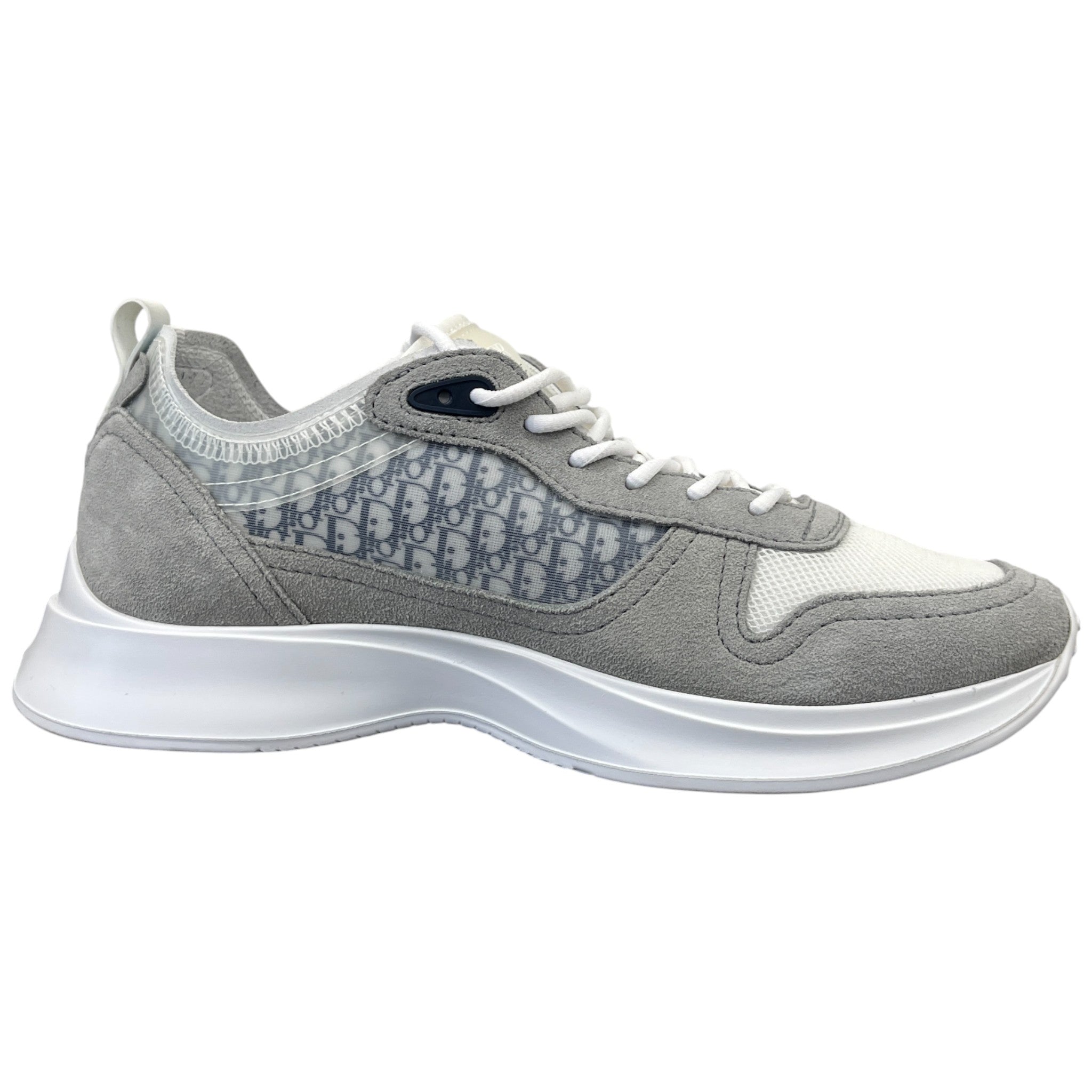 Men's B25 Runner Low Trainers Grey Size EU 44 / UK 10