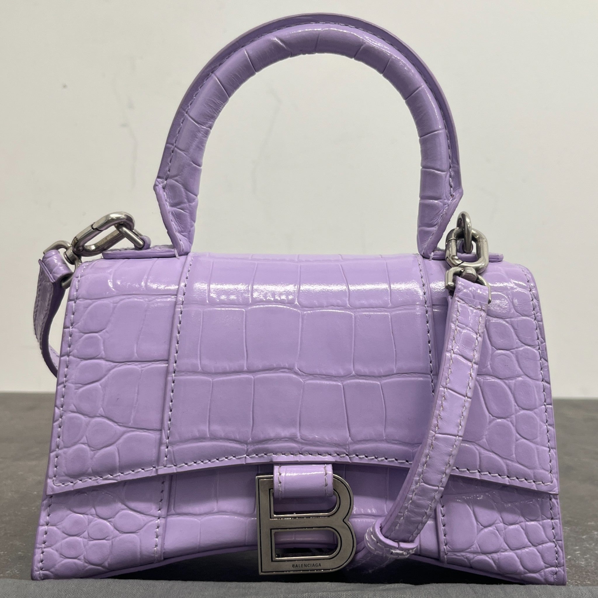 Women's Hourglass Small Bag Purple
