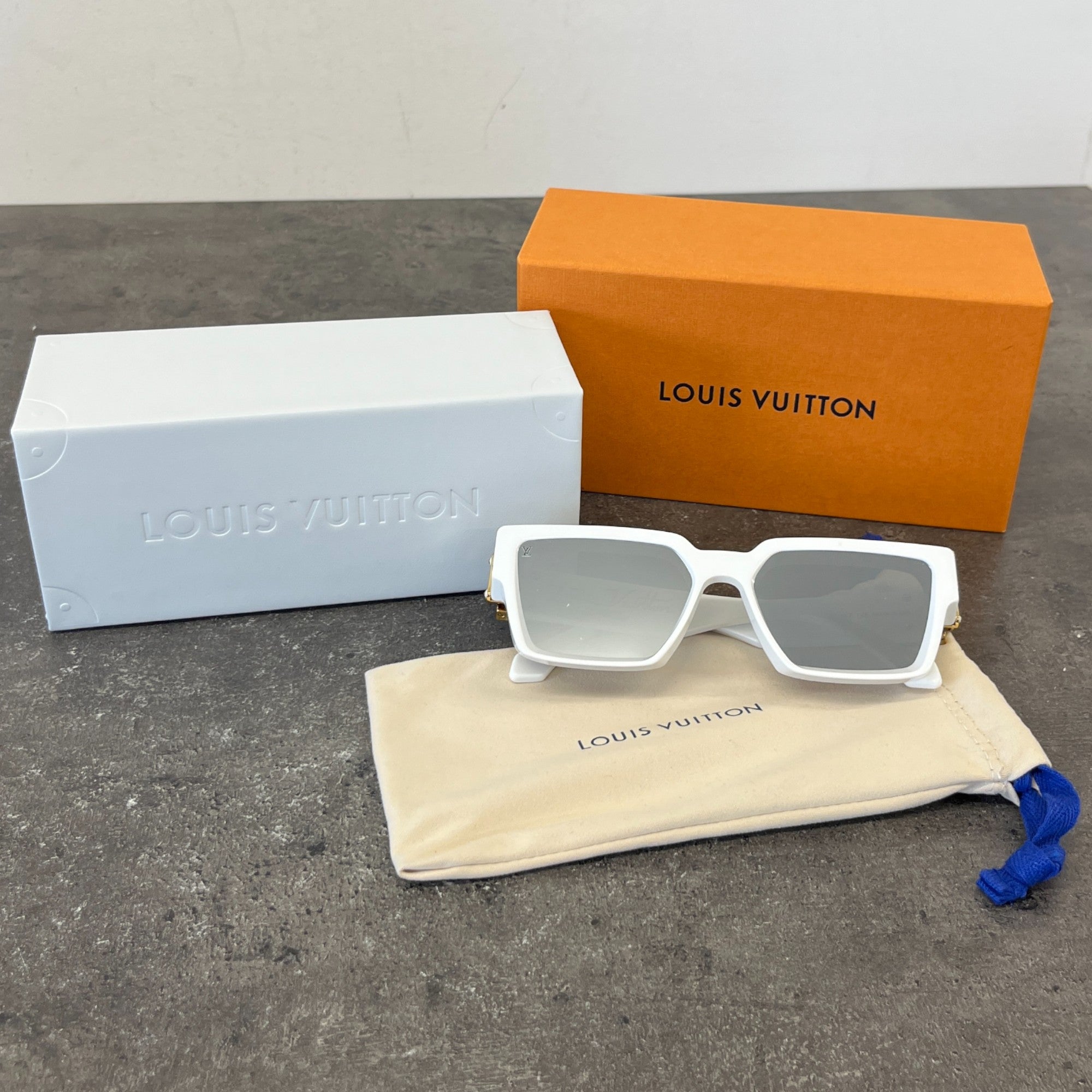 Men's Millionaire 1.1 Sunglasses White