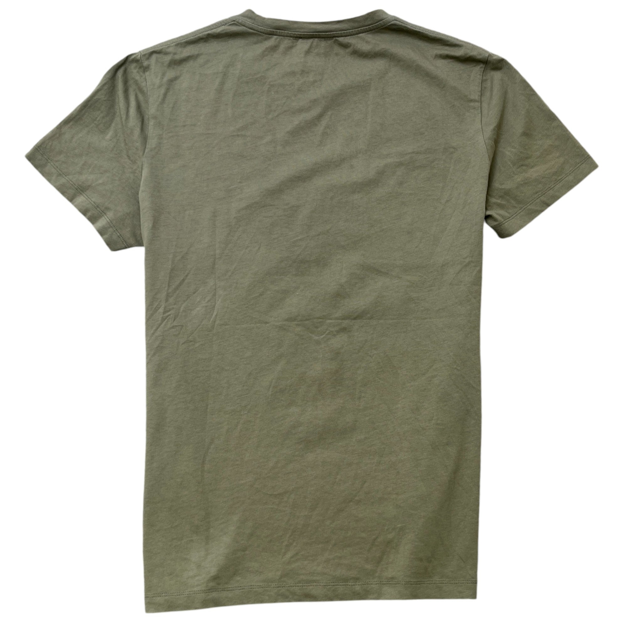 Men's Velvet Logo T-Shirt Khaki Size XL