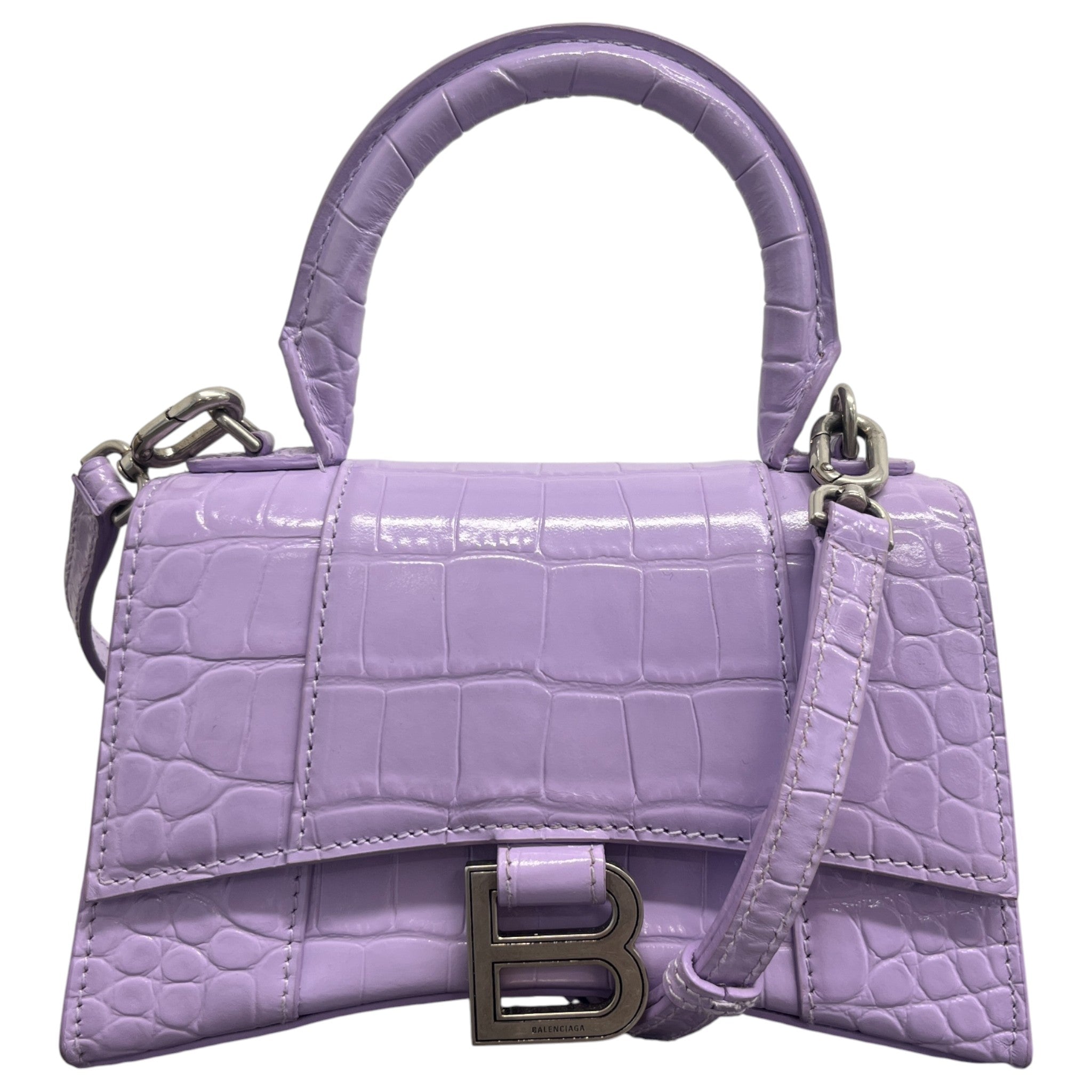 Women's Hourglass Small Bag Purple