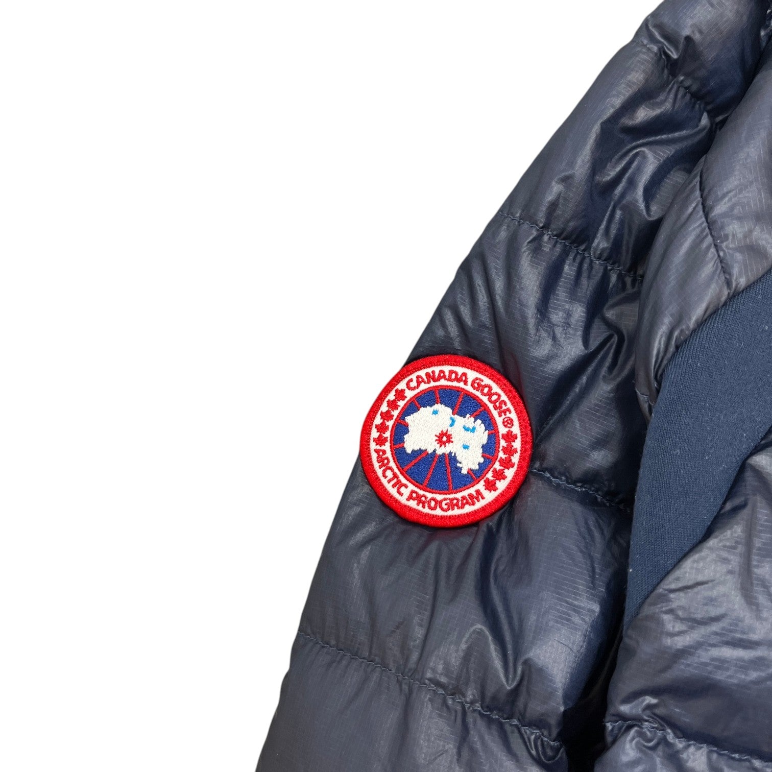 Men's Hybridge Lite Down Jacket Navy Size M