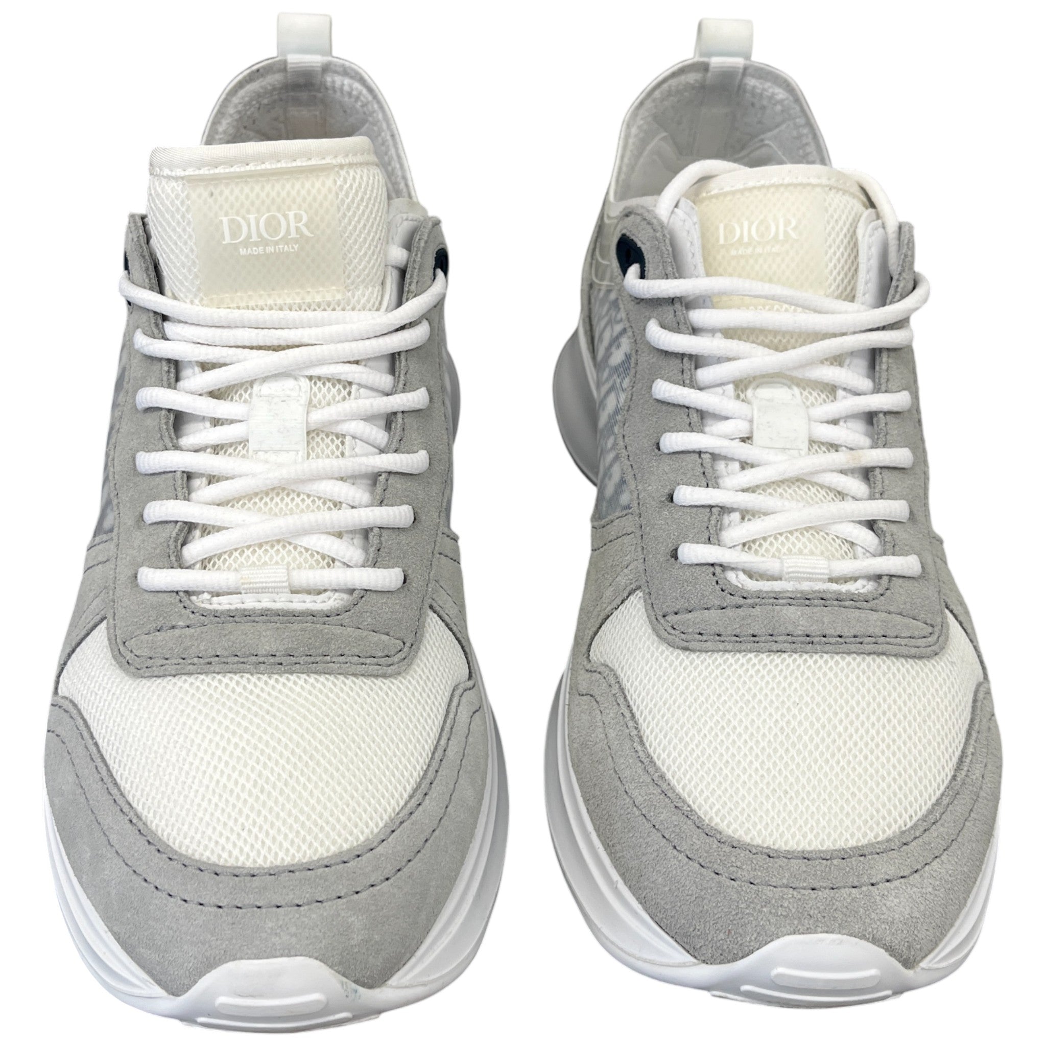 Men's B25 Runner Low Trainers Grey Size EU 44 / UK 10