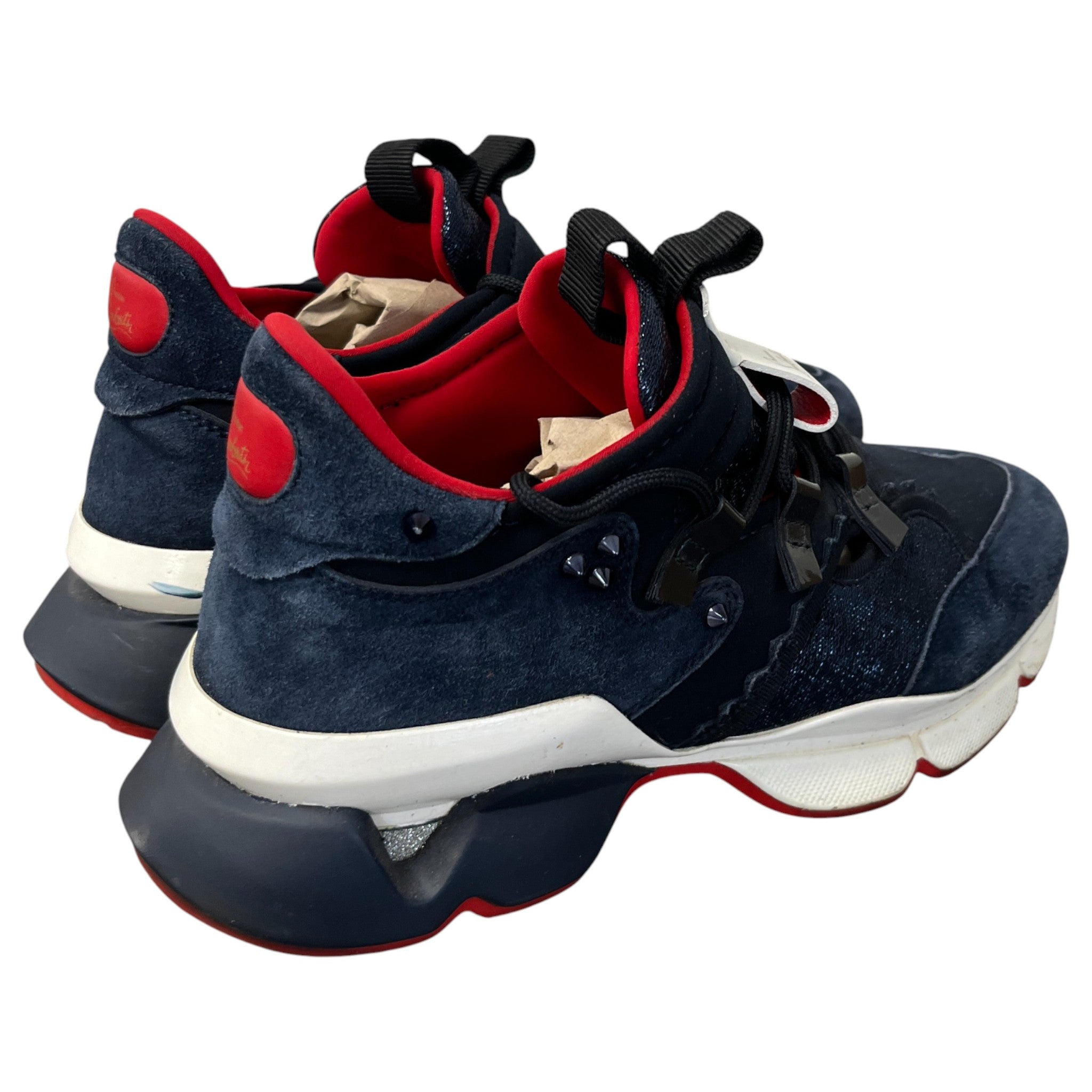 Men's Runner Low Trainers Blue Size EU 41 / UK 7