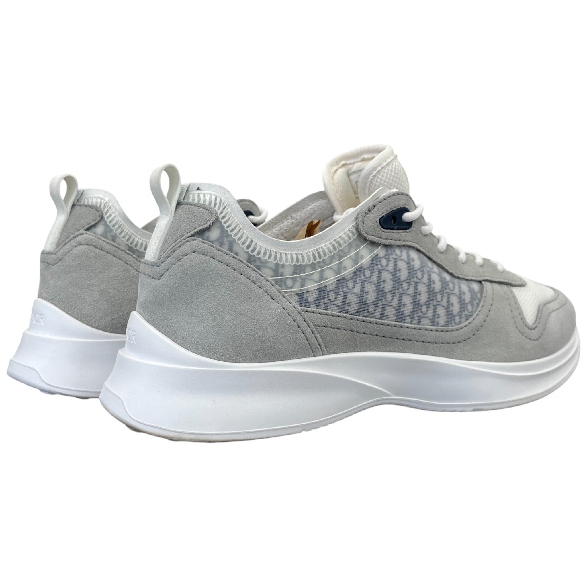 Men's B25 Runner Low Trainers Grey Size EU 44 / UK 10