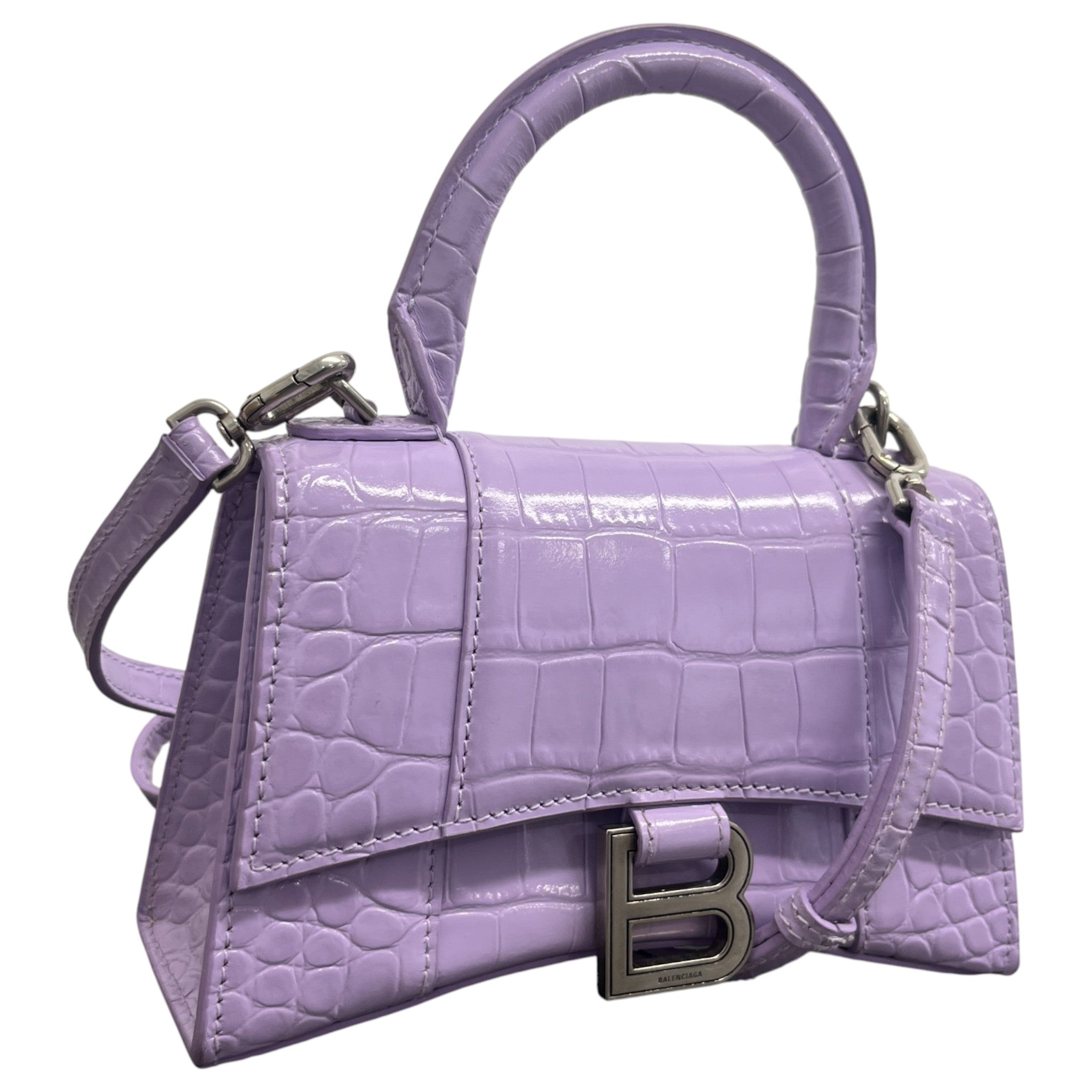 Women's Hourglass Small Bag Purple