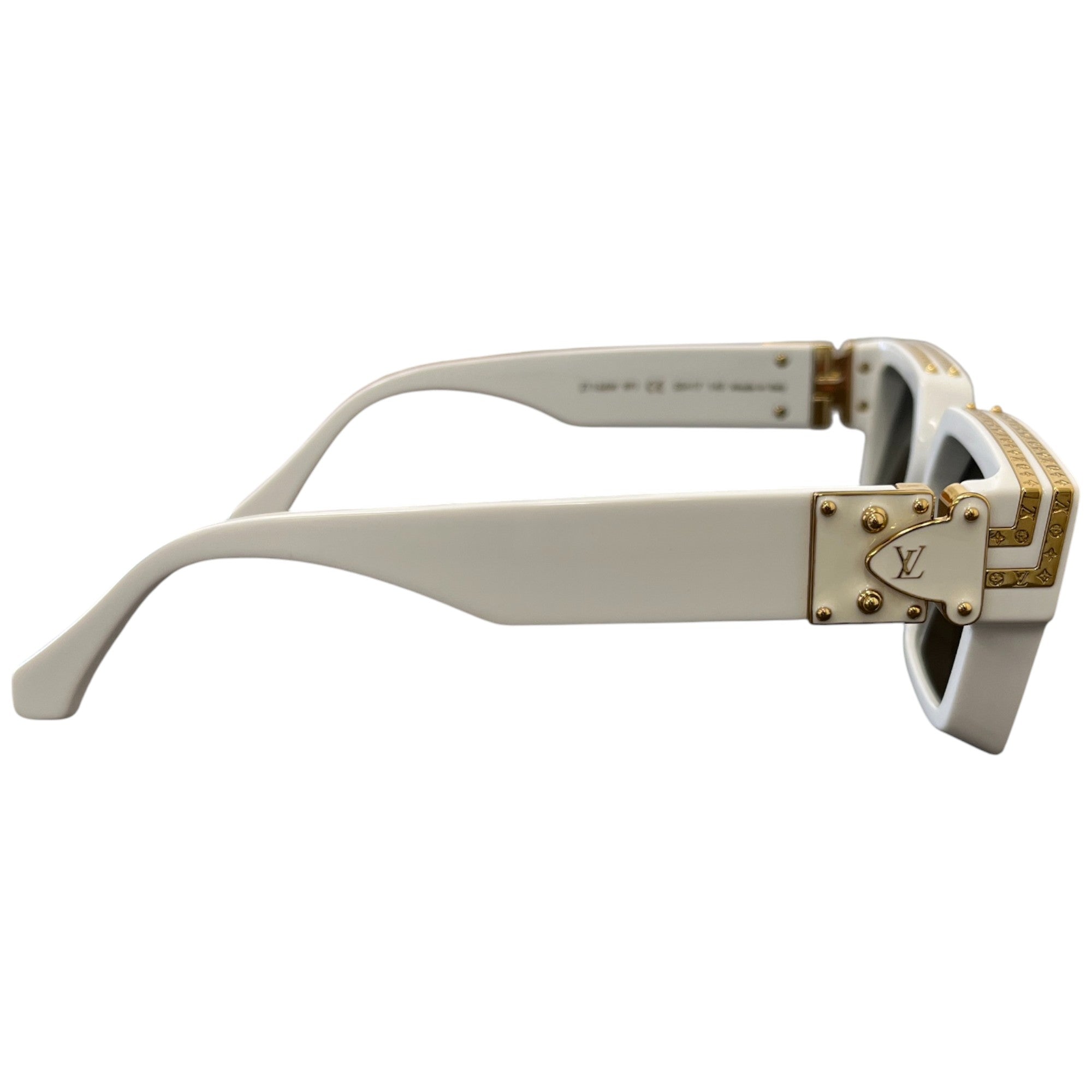 Men's Millionaire 1.1 Sunglasses White