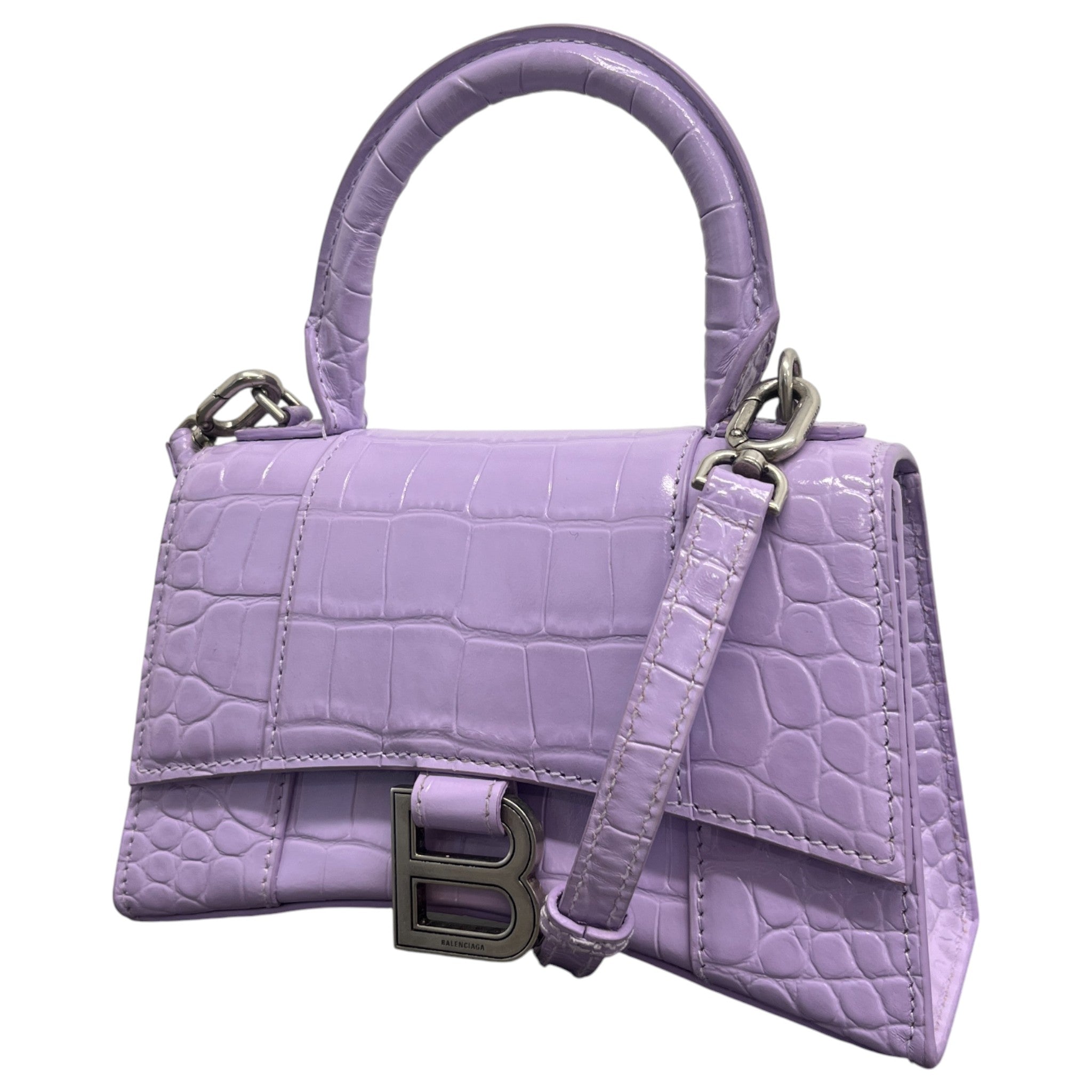 Women's Hourglass Small Bag Purple