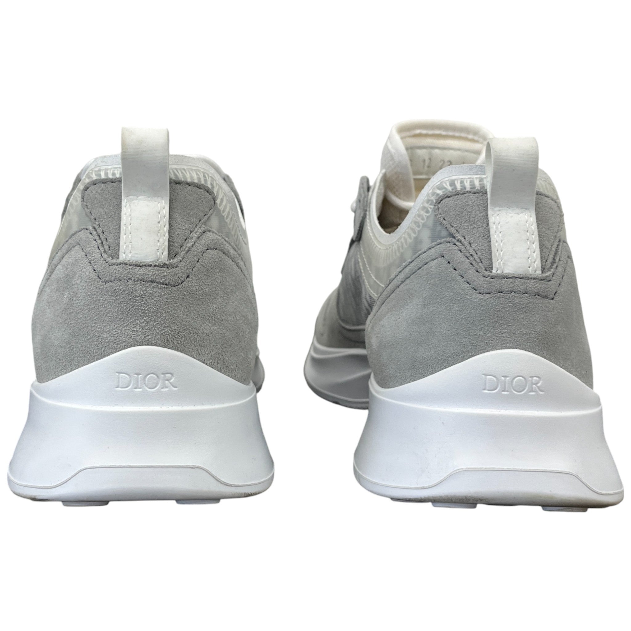 Men's B25 Runner Low Trainers Grey Size EU 44 / UK 10