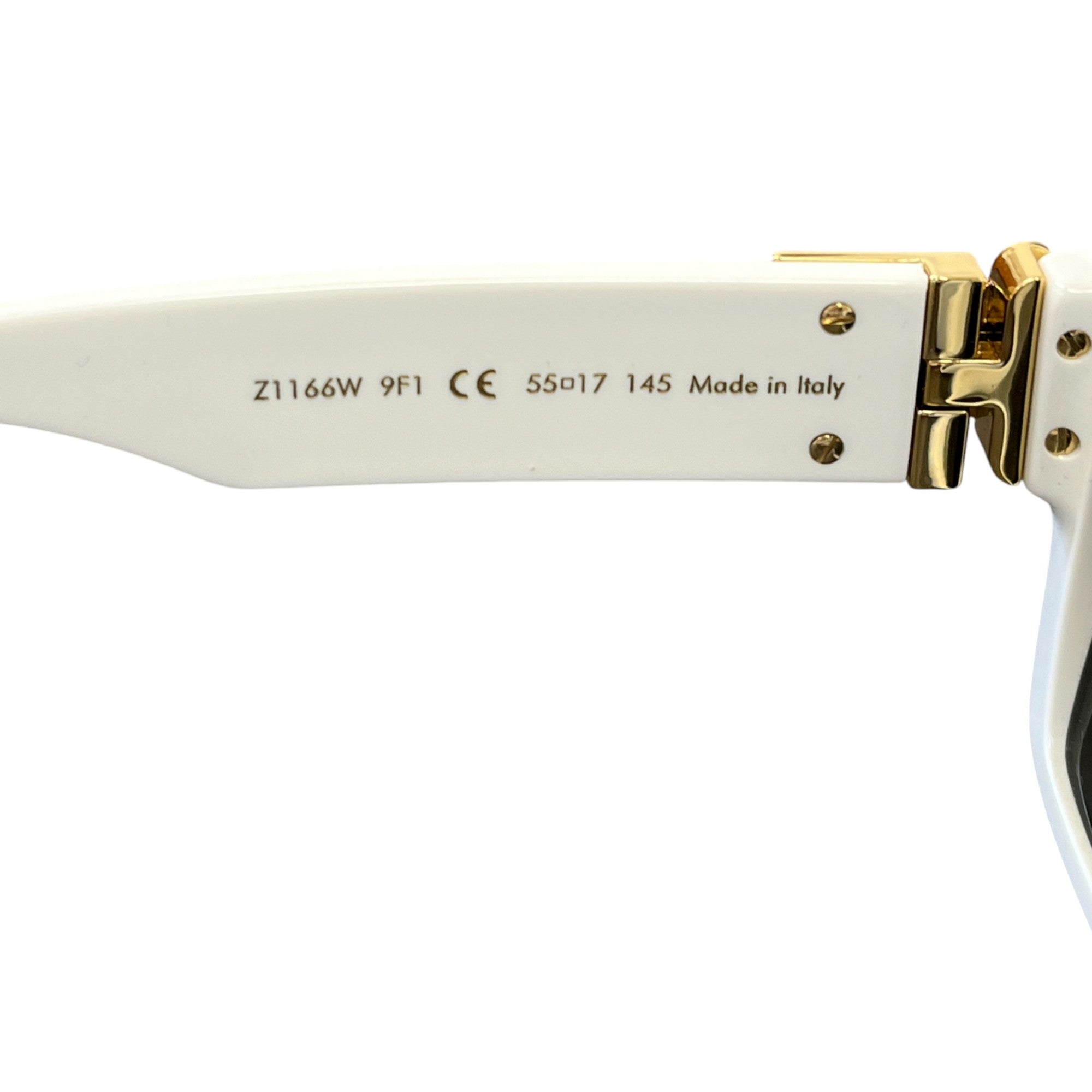 Men's Millionaire 1.1 Sunglasses White