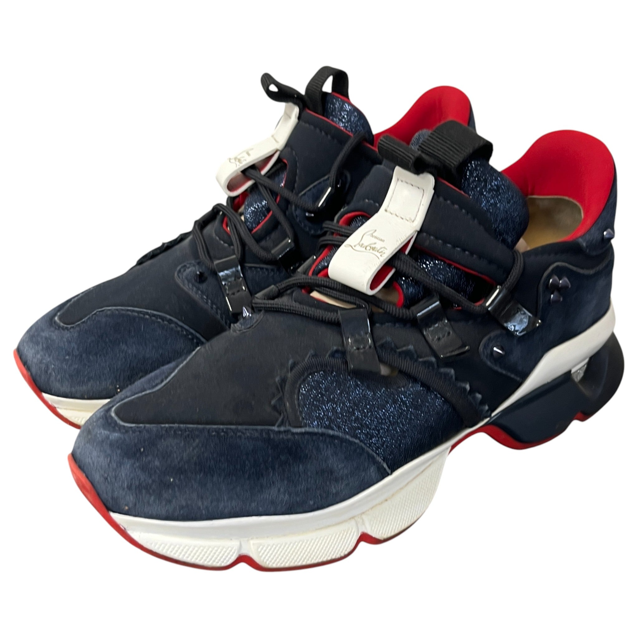 Men's Runner Low Trainers Blue Size EU 41 / UK 7