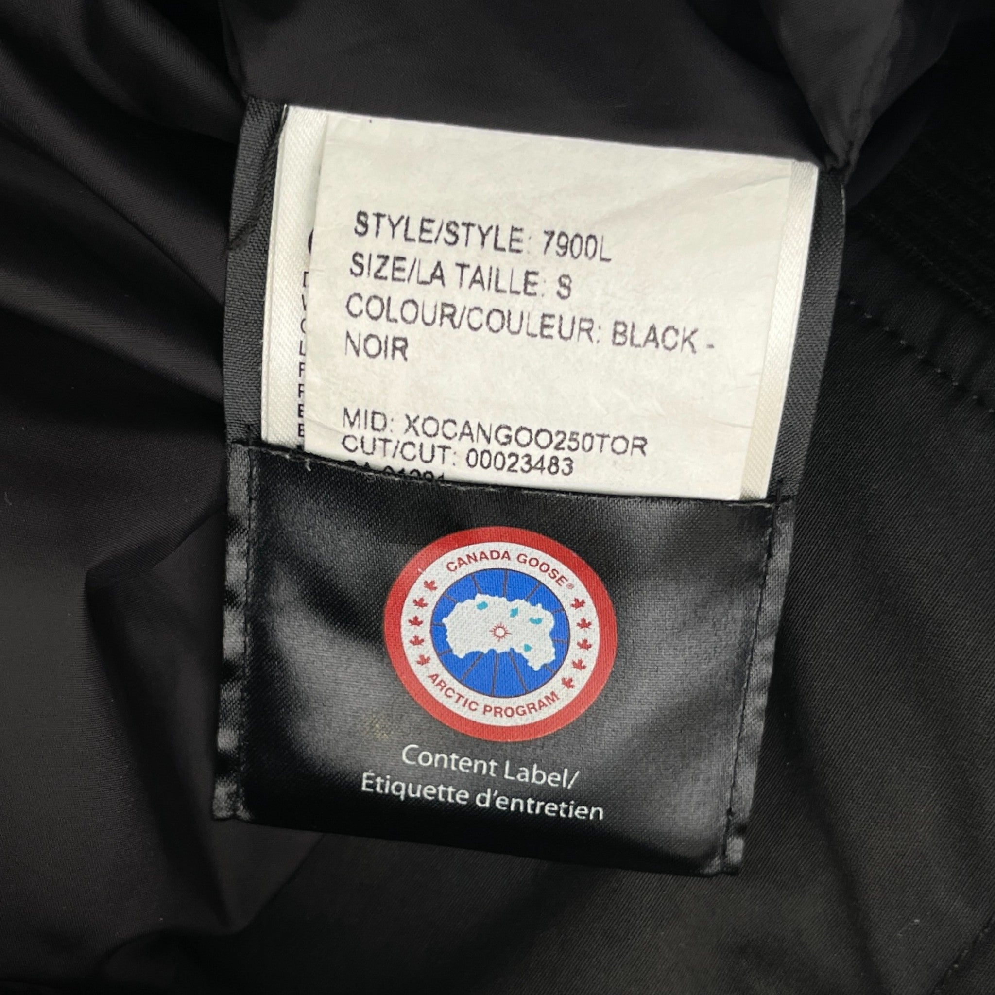 Women's Savona Down Jacket Black Size S