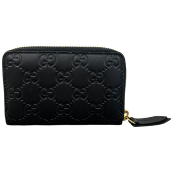 Women's Guccissima Wallet Black
