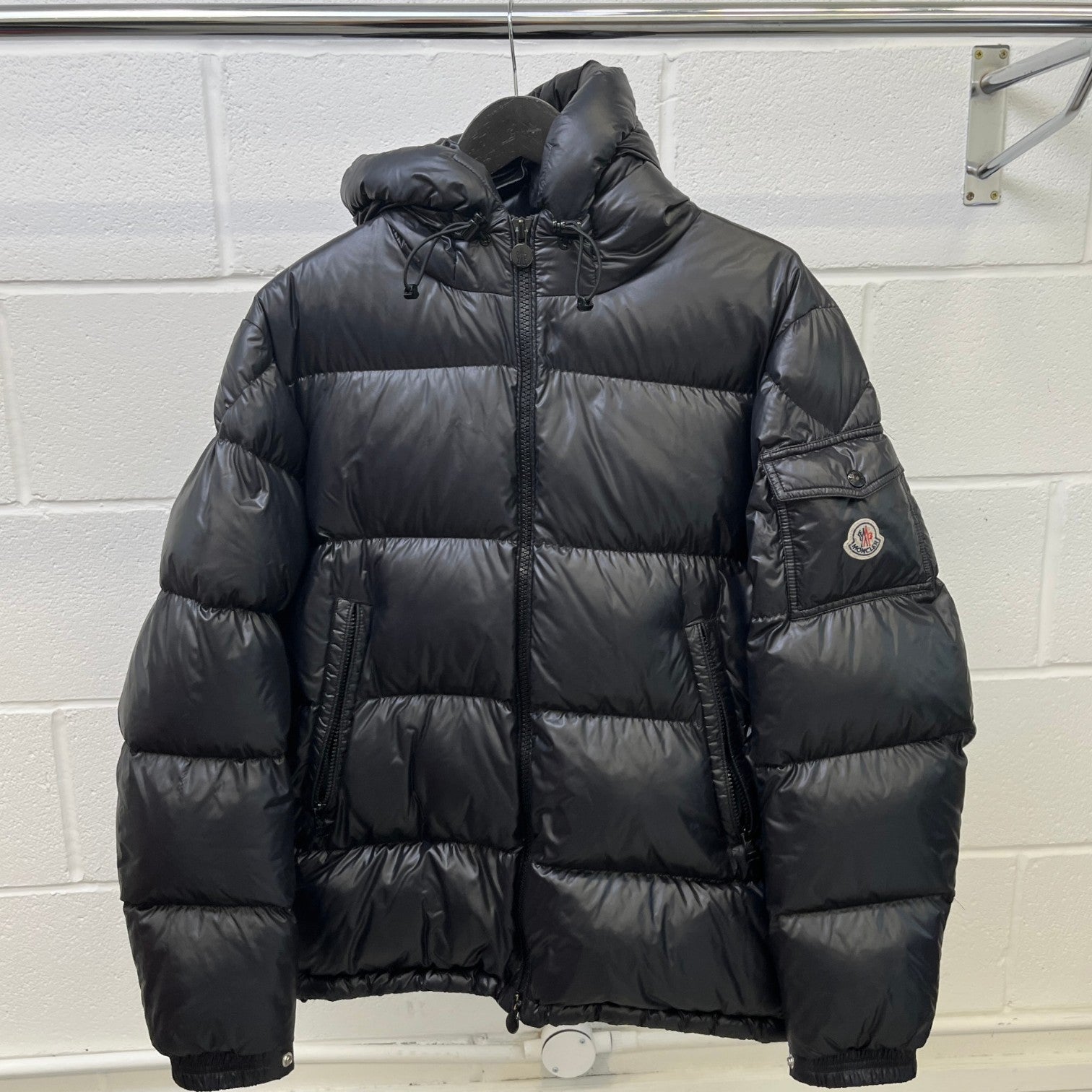 Men's Ecrins Down Jacket Black Size 3 / L