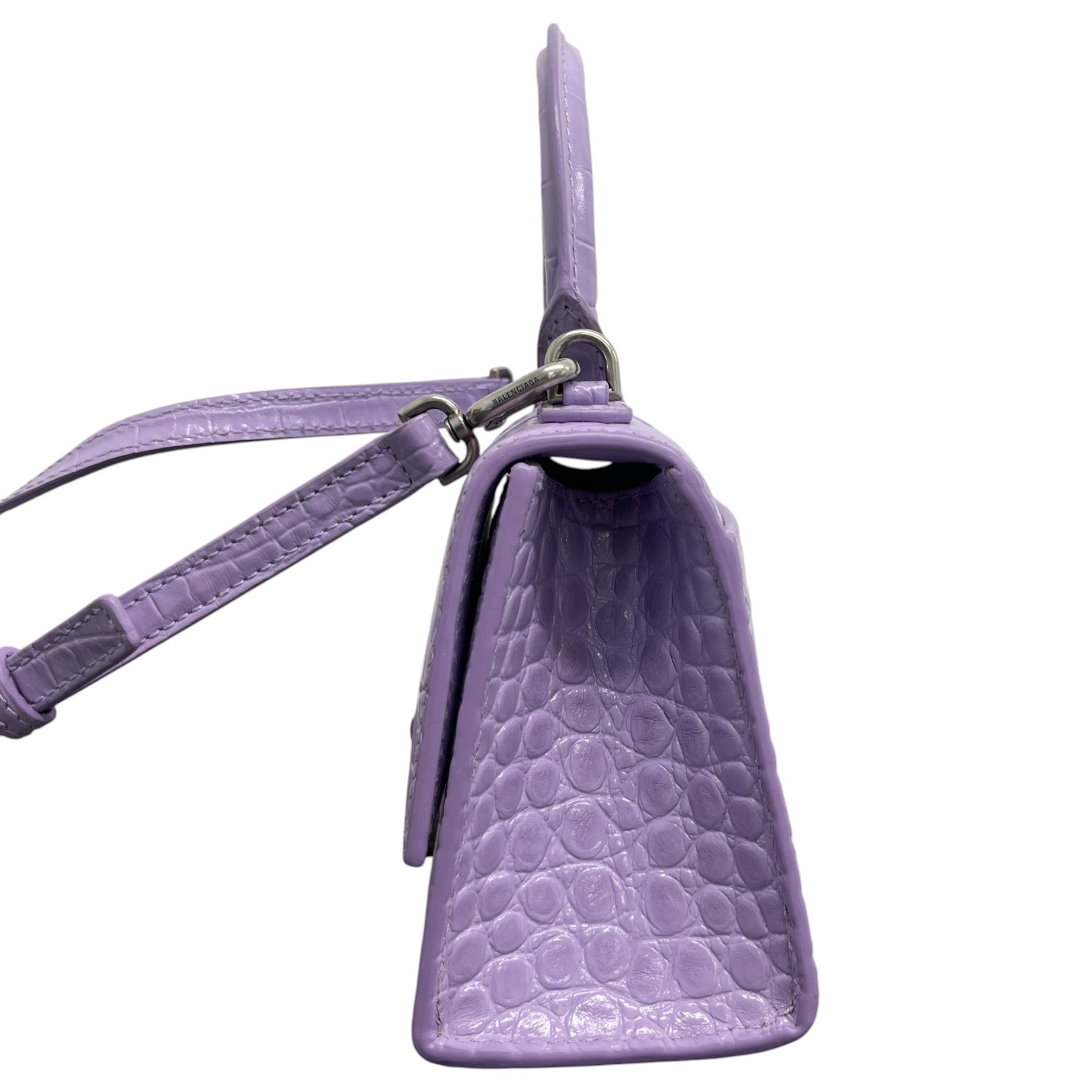 Women's Hourglass Small Bag Purple